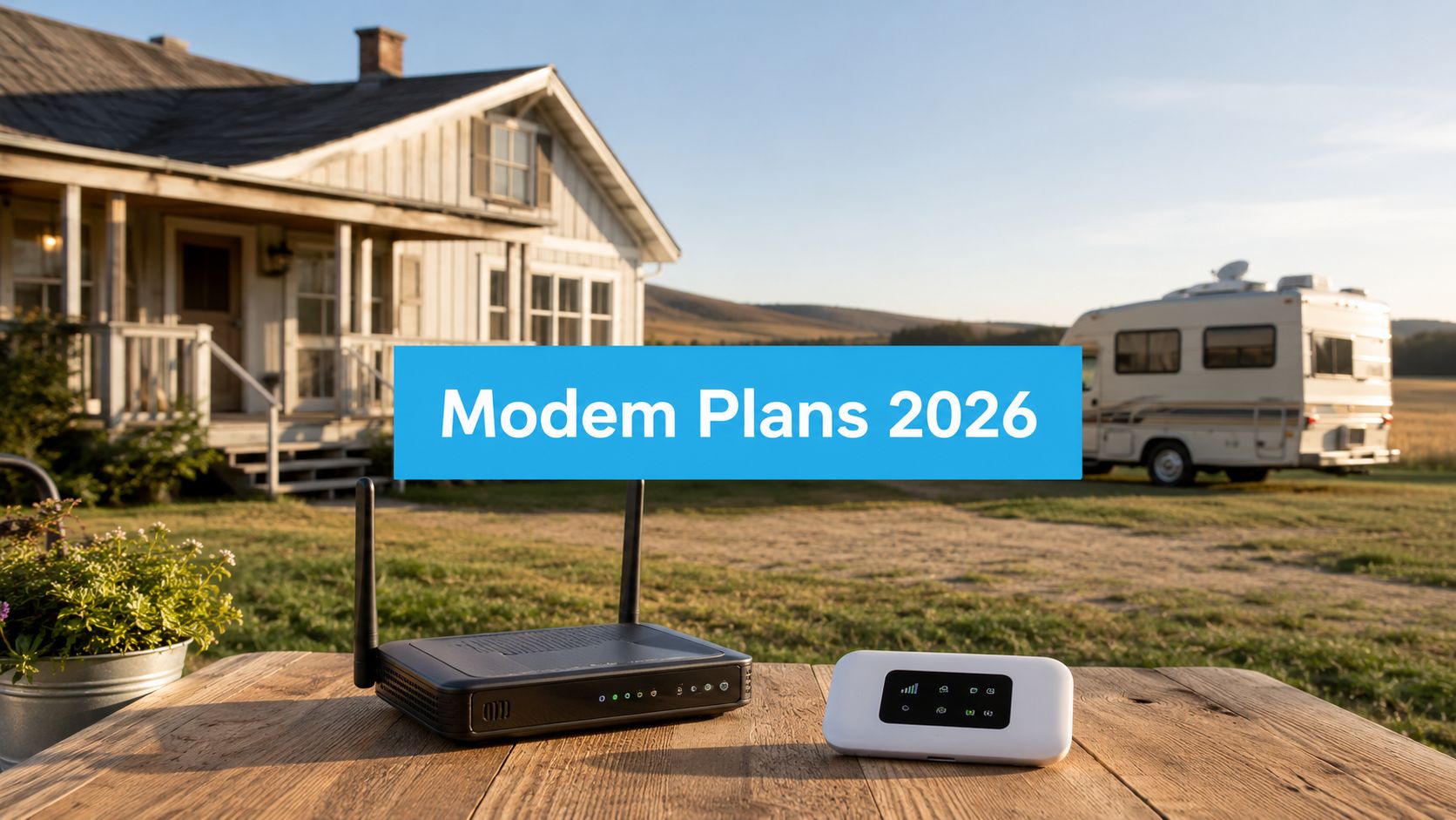 Wireless Internet Modem Plans: 2026 Guide