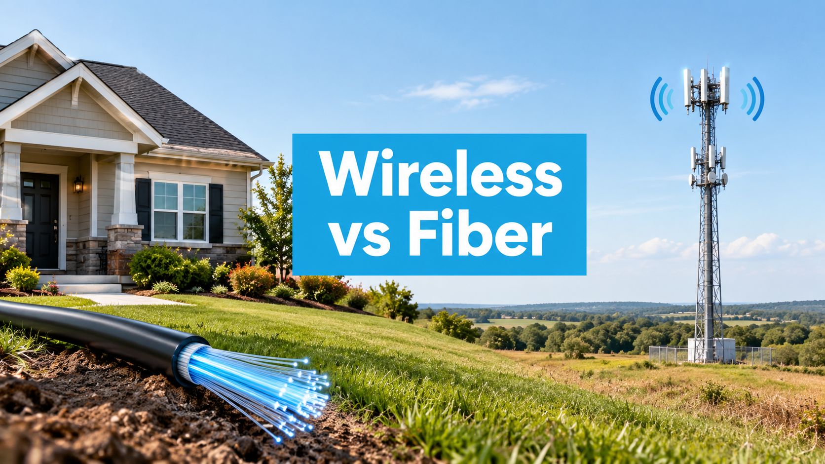 Wireless Internet vs Fiber: Which One Should You Choose?