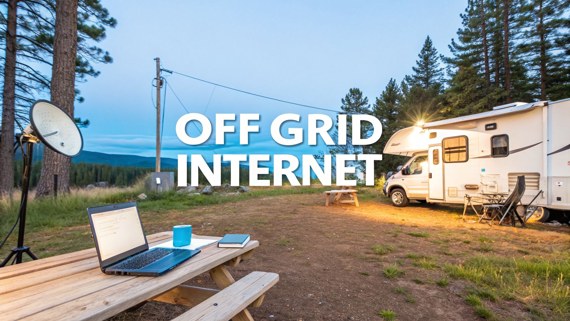 Your 2026 Guide To The Top 12 Off Grid Internet Options For RVs And Ru ...