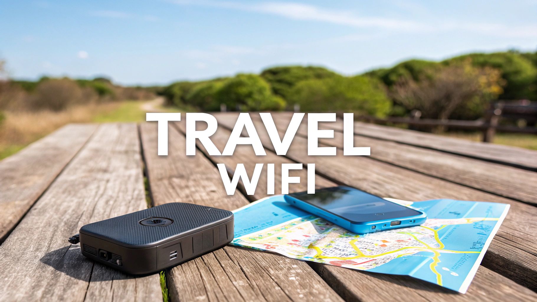 Your Guide to a Portable Travel WiFi Router – SwiftNet Wifi