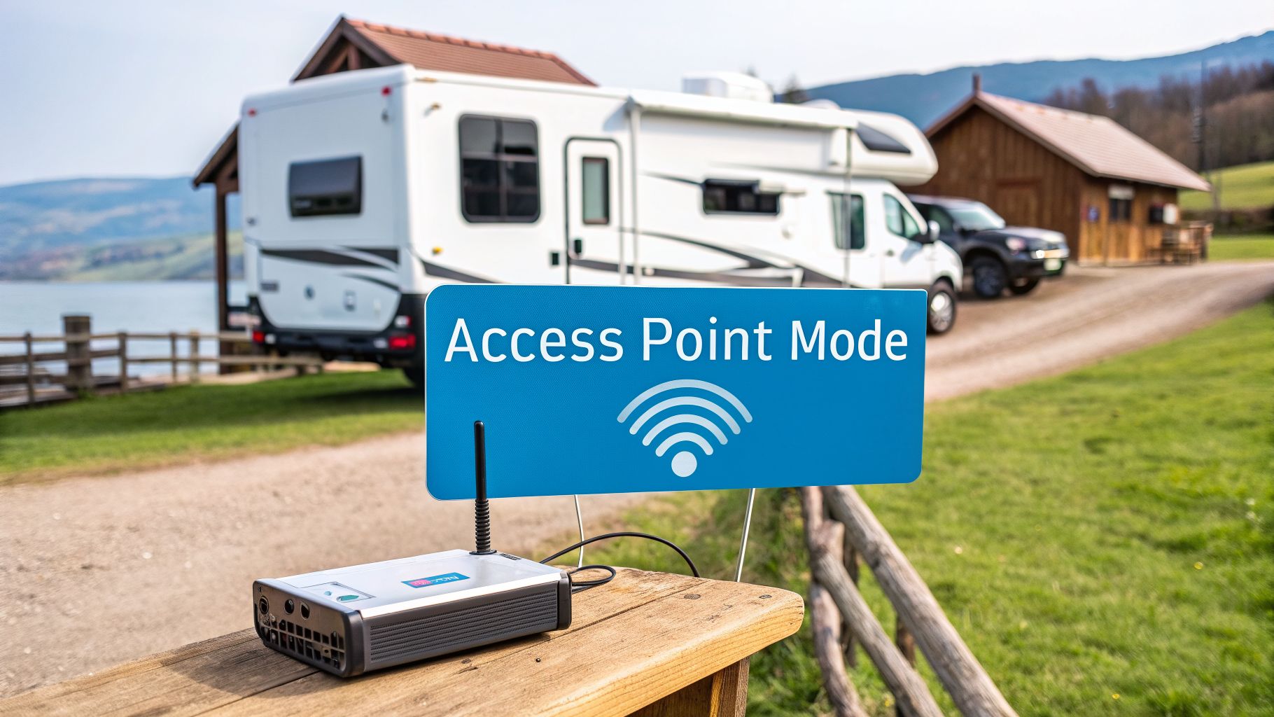 Unlimited 5G Internet for RVs, Travel & Rural Areas – SwiftNet Wifi