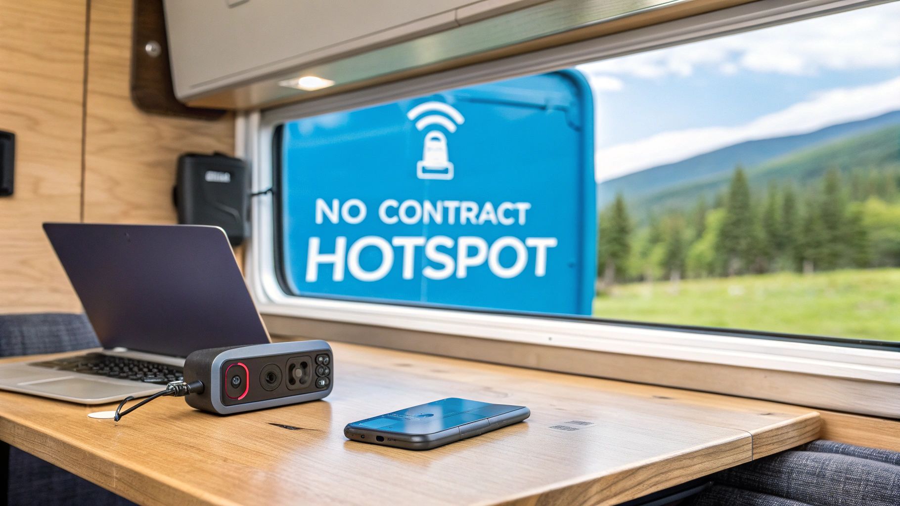 Your Guide to No Contract Mobile Hotspot Plans - SwiftNetllc