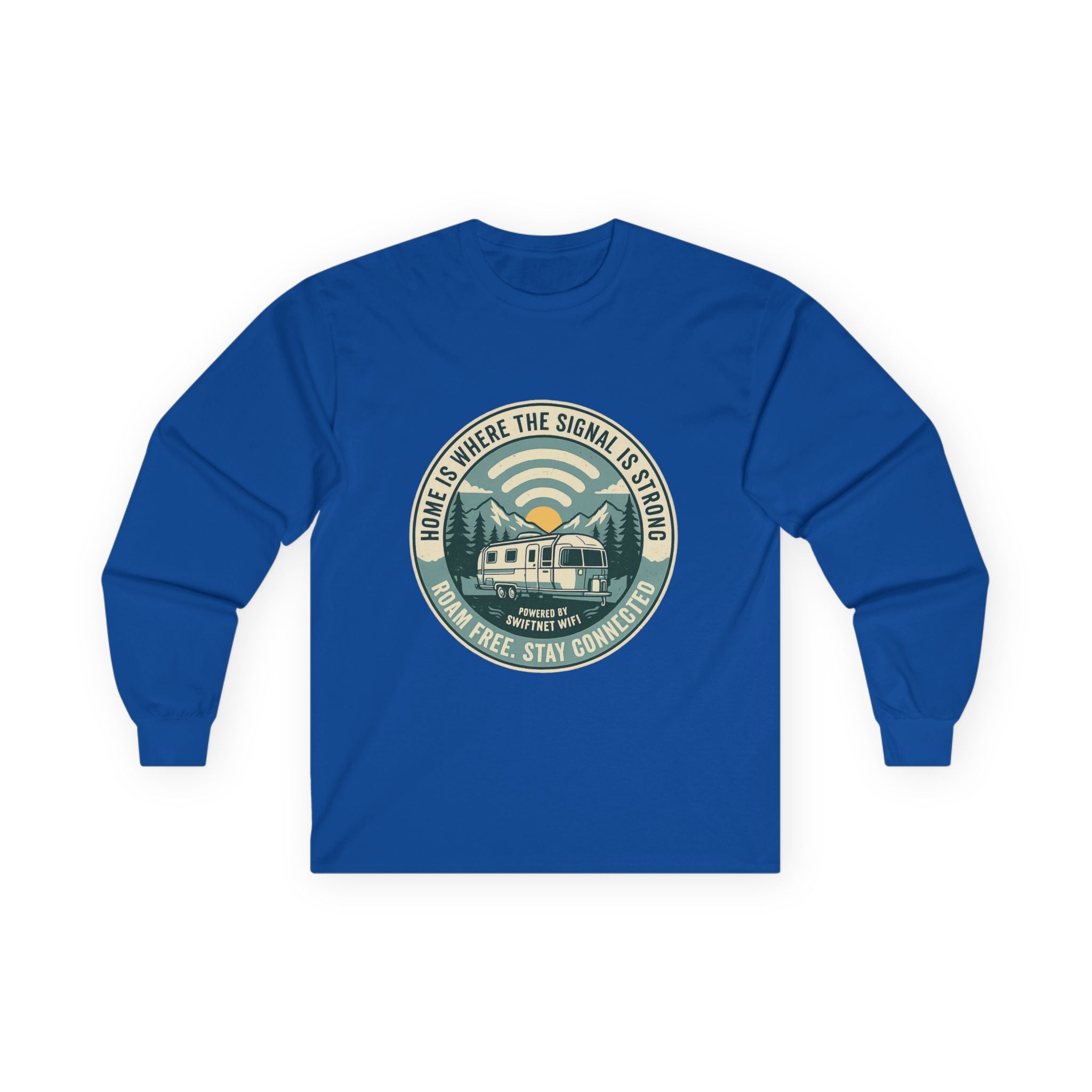 Unisex Ultra Cotton Long Sleeve Tee