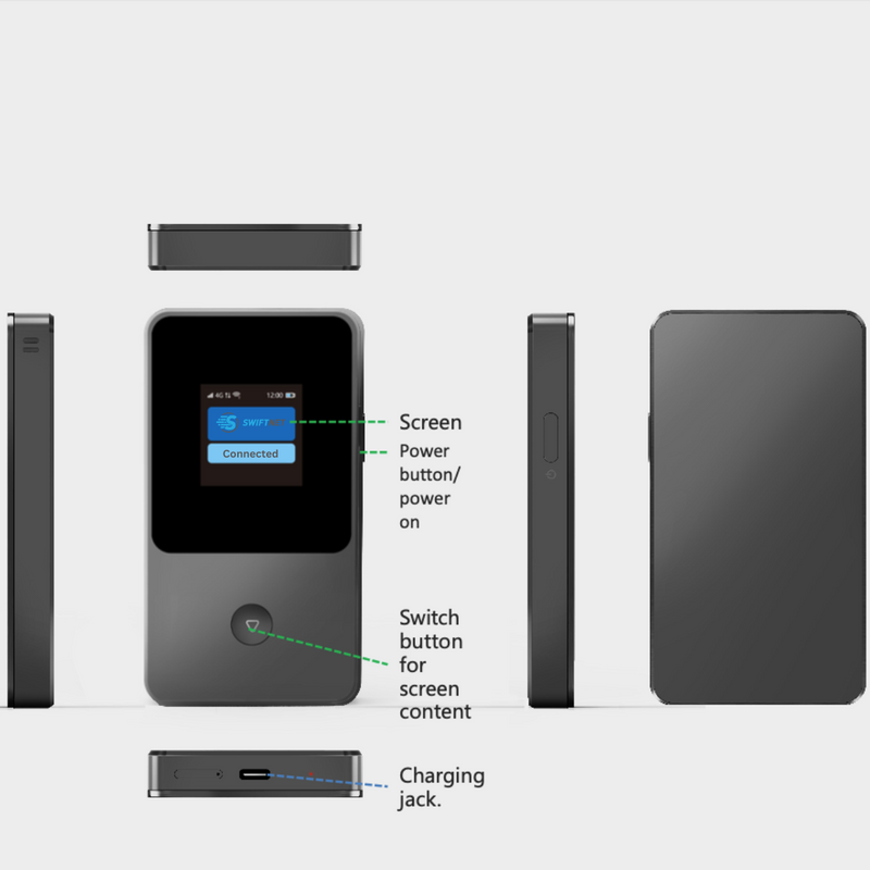 4G BRONZE PLAN: ALL NETWORK CARRIERS (AT&T, VERIZON, T - MOBILE) COMPATIBLE VIRTUAL SIM HOT SPOT + MONTHLY DATA PLAN - SwiftNetllcSwiftNetllc4G BRONZE PLAN: ALL NETWORK CARRIERS (AT&T, VERIZON, T - MOBILE) COMPATIBLE VIRTUAL SIM HOT SPOT + MONTHLY DATA PLAN100GB