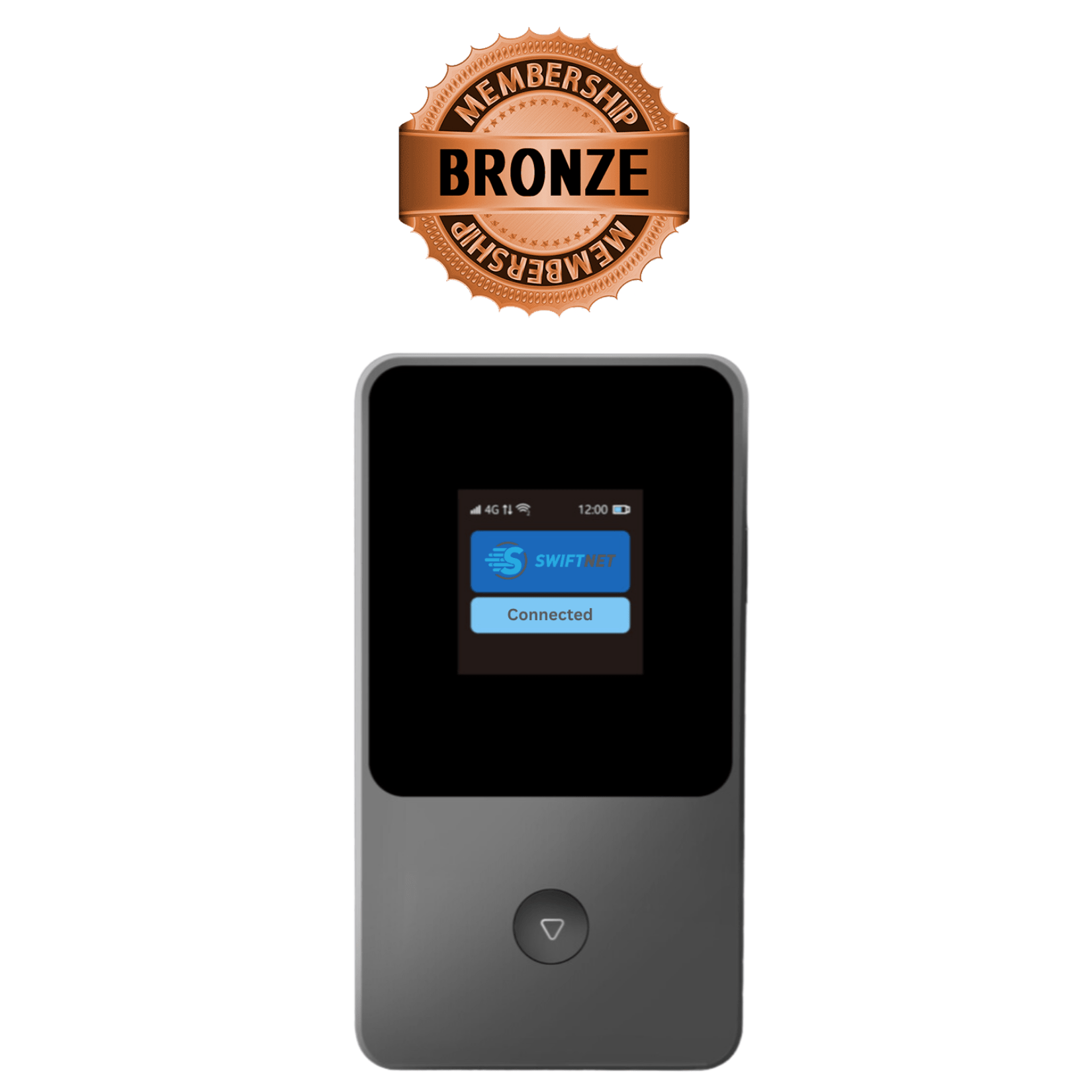 4G BRONZE PLAN: ALL NETWORK CARRIERS (AT&T, VERIZON, T - MOBILE) COMPATIBLE VIRTUAL SIM HOT SPOT + MONTHLY DATA PLAN - SwiftNetllcSwiftNetllc4G BRONZE PLAN: ALL NETWORK CARRIERS (AT&T, VERIZON, T - MOBILE) COMPATIBLE VIRTUAL SIM HOT SPOT + MONTHLY DATA PLAN100GB