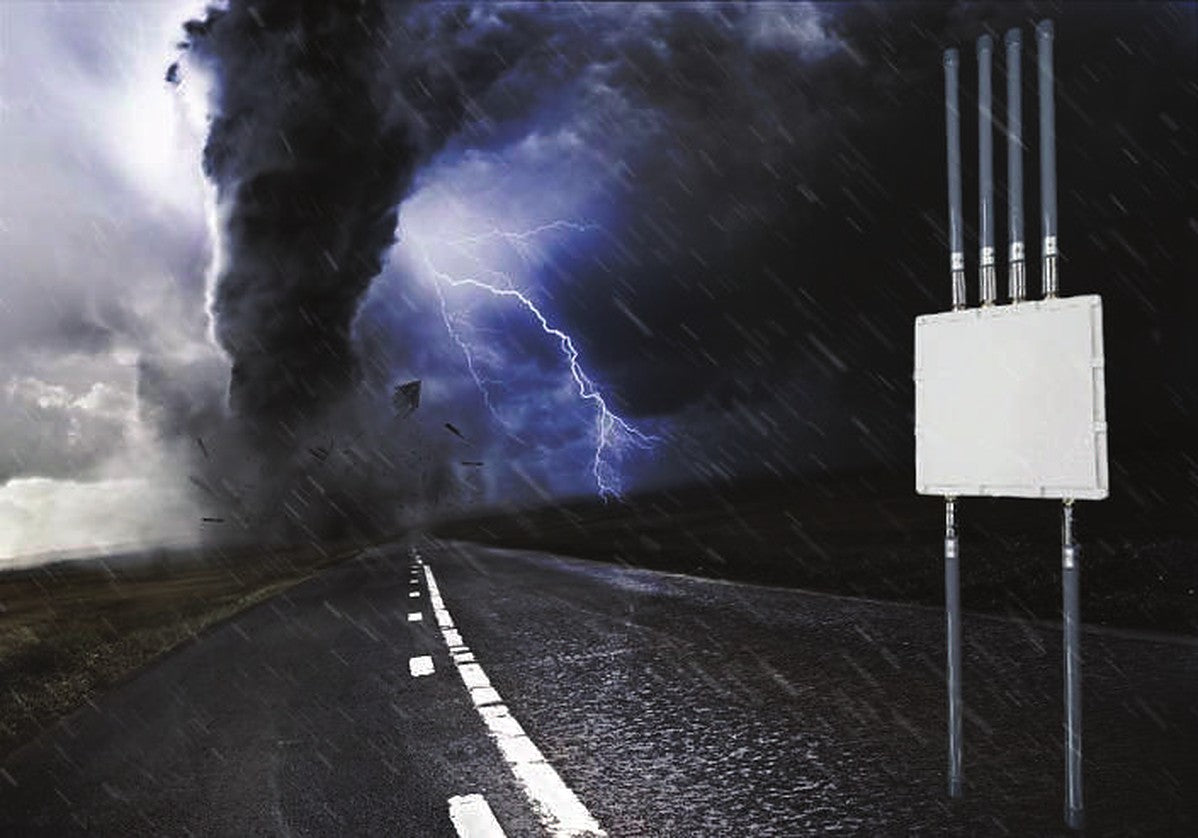NetLink Fortress — Weatherproof IP66 5G Router for Barns, Job Sites & Remote Property