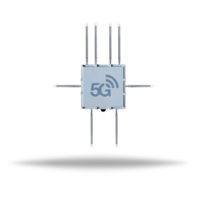SwiftNet Fortress — Weatherproof IP66 5G Router for Barns, Job Sites & Remote Property Device Only