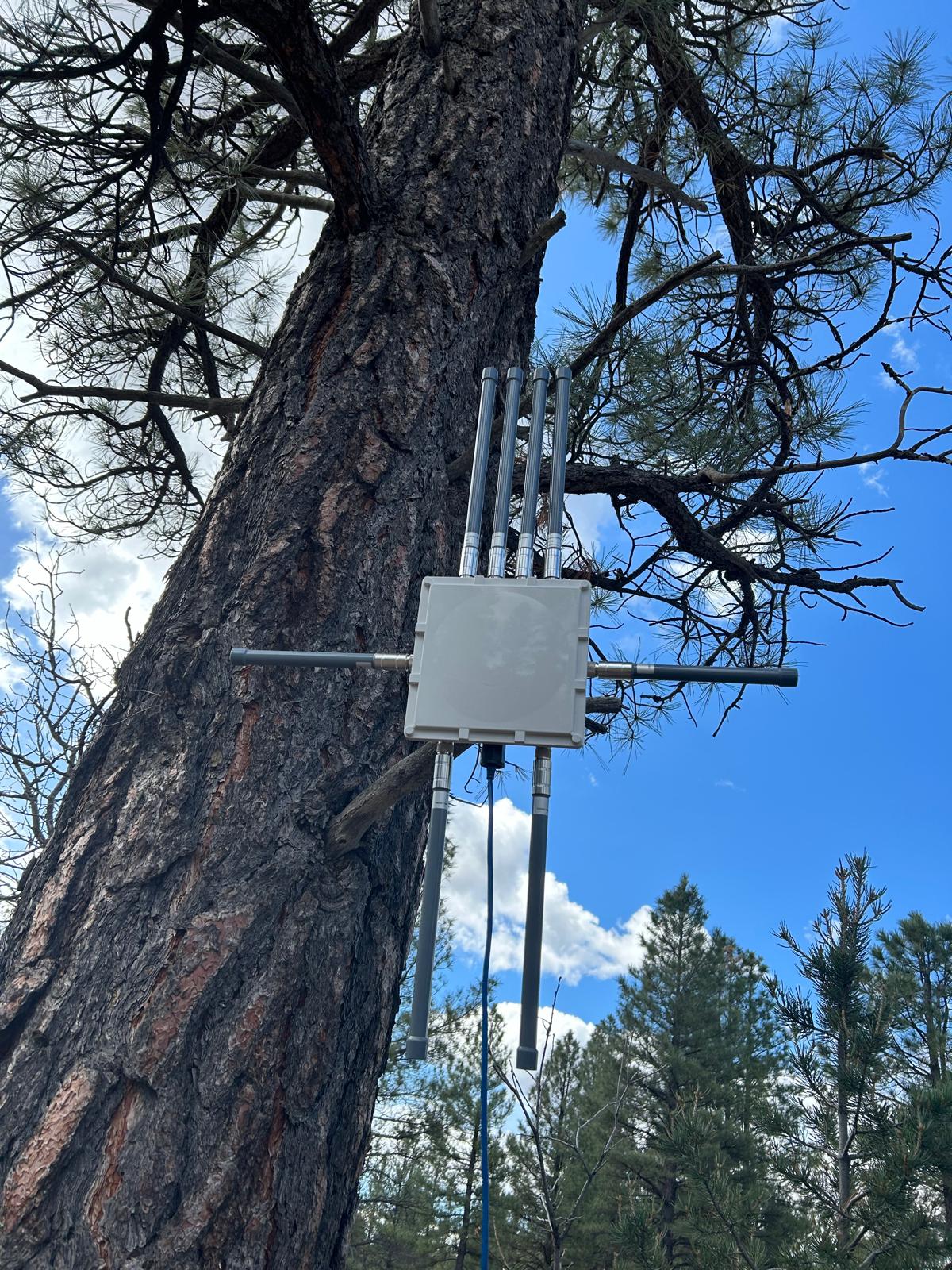 SwiftNet Fortress — Weatherproof IP66 5G Router for Barns, Job Sites & Remote Property Device Only