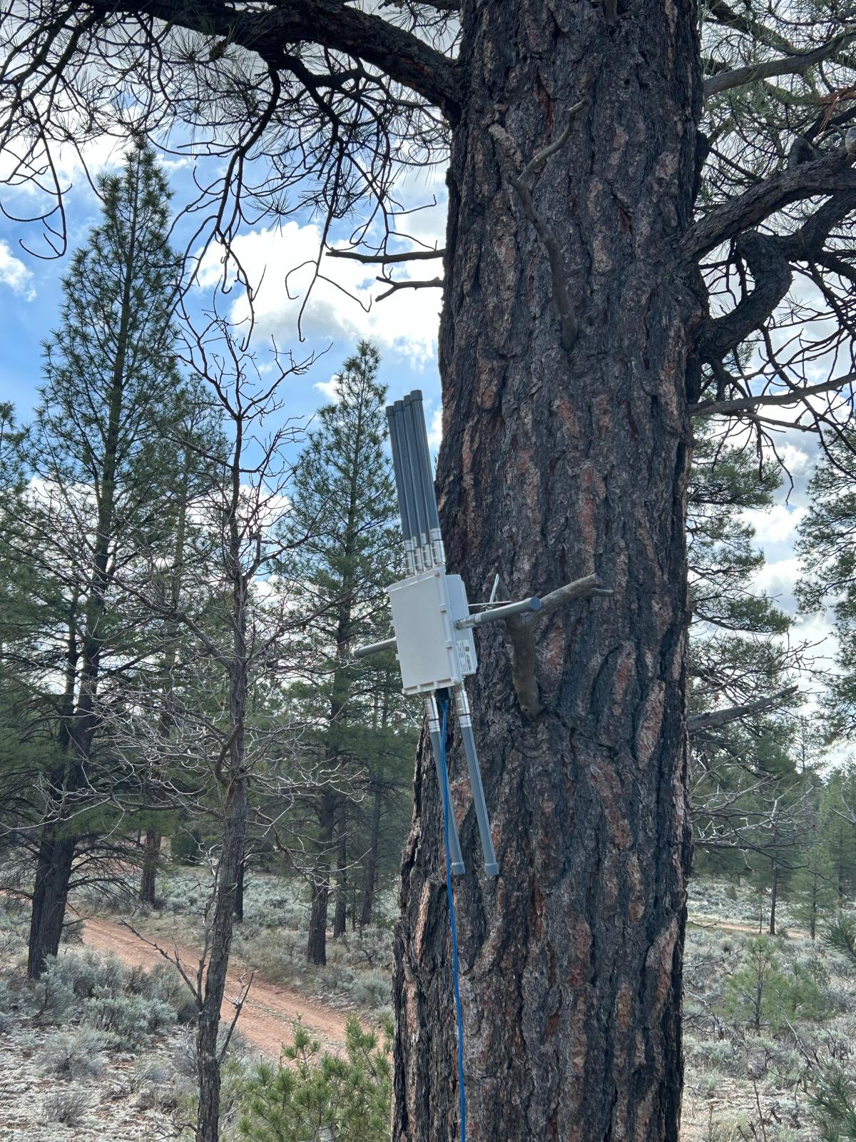 SwiftNet Fortress — Weatherproof IP66 5G Router for Barns, Job Sites & Remote Property Device Only