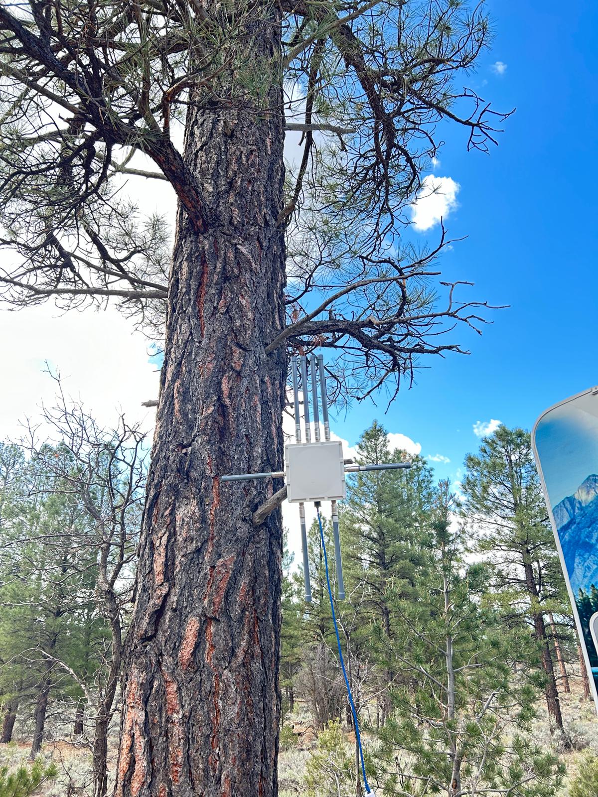 SwiftNet Fortress — Weatherproof IP66 5G Router for Barns, Job Sites & Remote Property Device Only