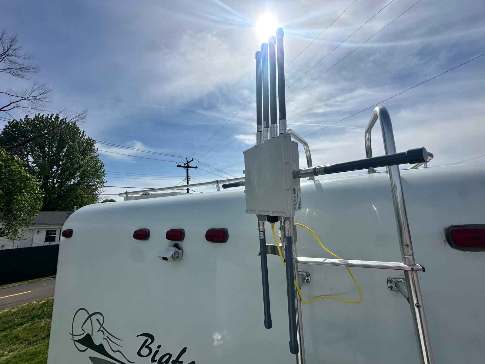 SwiftNet Fortress — Weatherproof IP66 5G Router for Barns, Job Sites & Remote Property Device Only