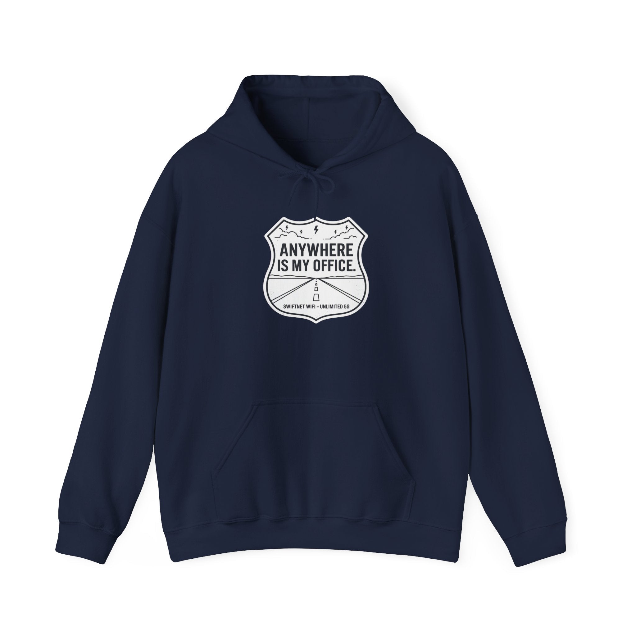 Anywhere Is My Office Hoodie — Unisex Fleece Pullover, Remote Work & Digital Nomad Gift (S–5XL) - SwiftNet WifiHoodiePrintify10823683325690458672Anywhere Is My Office Hoodie — Unisex Fleece Pullover, Remote Work & Digital Nomad Gift (S–5XL)BlackS