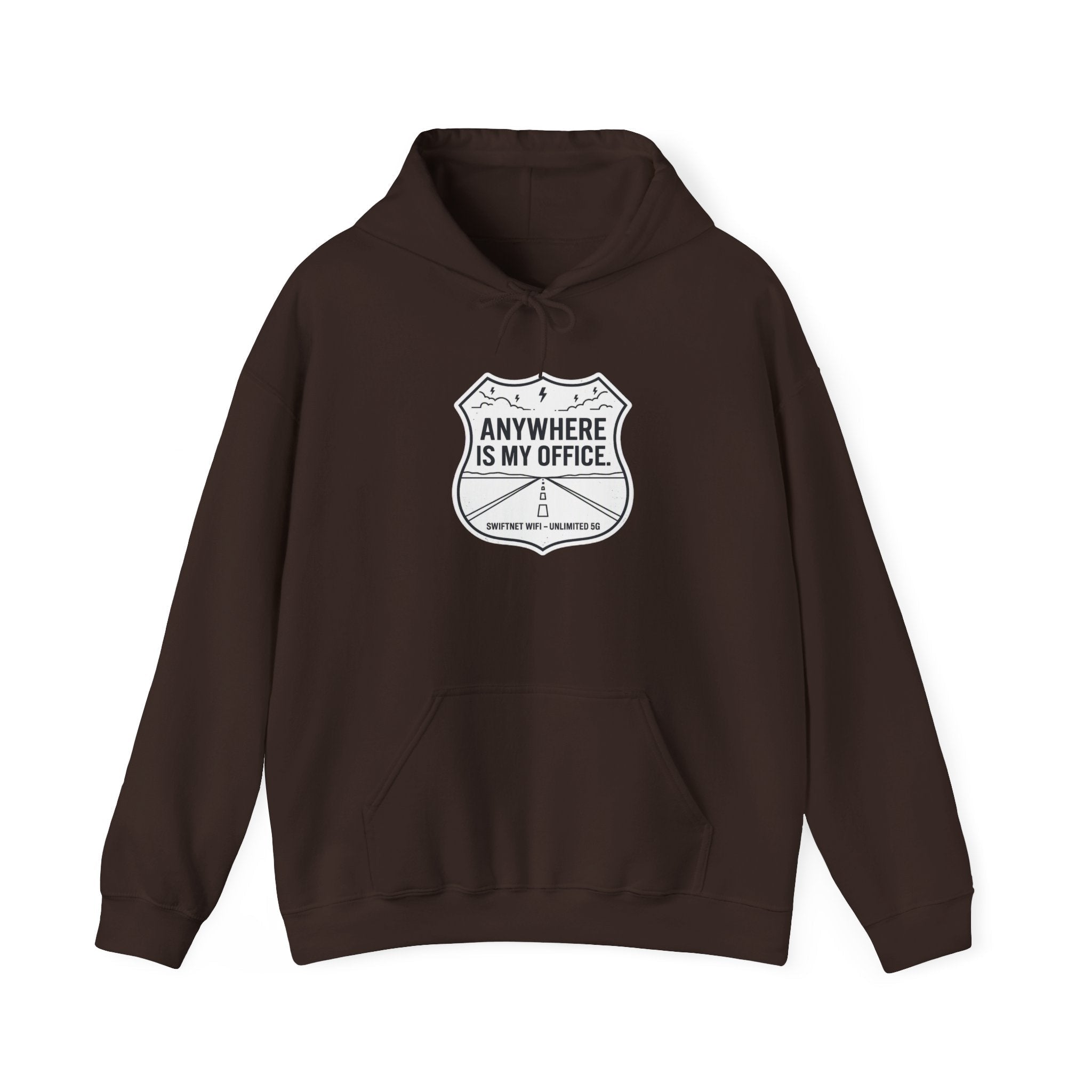 Anywhere Is My Office Hoodie — Unisex Fleece Pullover, Remote Work & Digital Nomad Gift (S–5XL) - SwiftNet WifiHoodiePrintify10823683325690458672Anywhere Is My Office Hoodie — Unisex Fleece Pullover, Remote Work & Digital Nomad Gift (S–5XL)BlackS