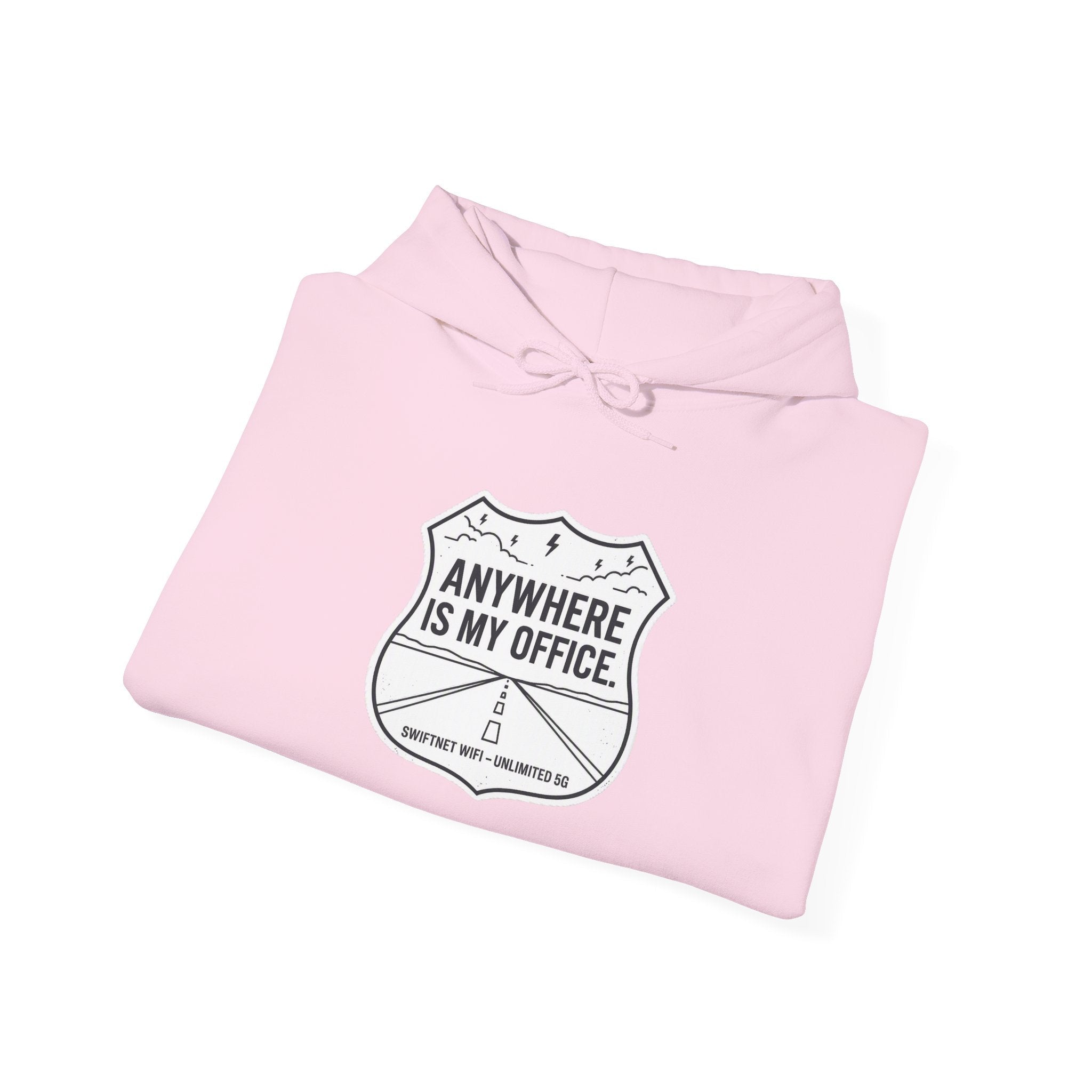 Anywhere Is My Office Hoodie — Unisex Fleece Pullover, Remote Work & Digital Nomad Gift (S–5XL) - SwiftNet WifiHoodiePrintify10823683325690458672Anywhere Is My Office Hoodie — Unisex Fleece Pullover, Remote Work & Digital Nomad Gift (S–5XL)BlackS