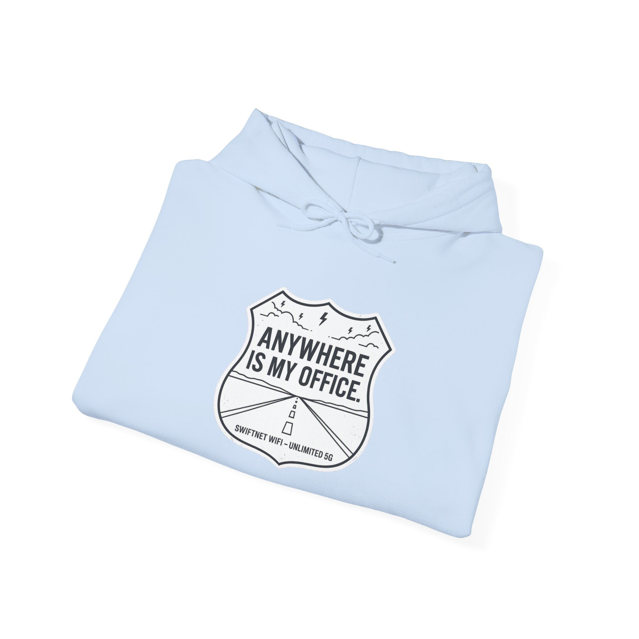 Anywhere Is My Office Hoodie — Unisex Fleece Pullover, Remote Work & Digital Nomad Gift (S–5XL) - SwiftNet WifiHoodiePrintify10823683325690458672Anywhere Is My Office Hoodie — Unisex Fleece Pullover, Remote Work & Digital Nomad Gift (S–5XL)BlackS