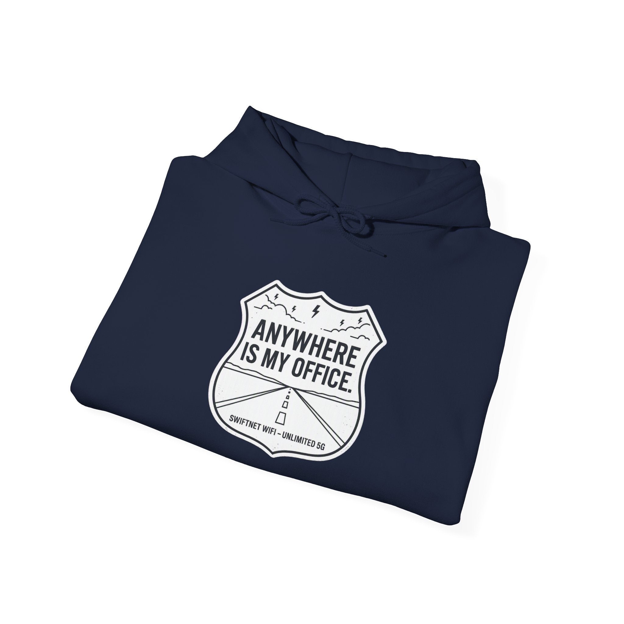 Anywhere Is My Office Hoodie — Unisex Fleece Pullover, Remote Work & Digital Nomad Gift (S–5XL) - SwiftNet WifiHoodiePrintify10823683325690458672Anywhere Is My Office Hoodie — Unisex Fleece Pullover, Remote Work & Digital Nomad Gift (S–5XL)BlackS