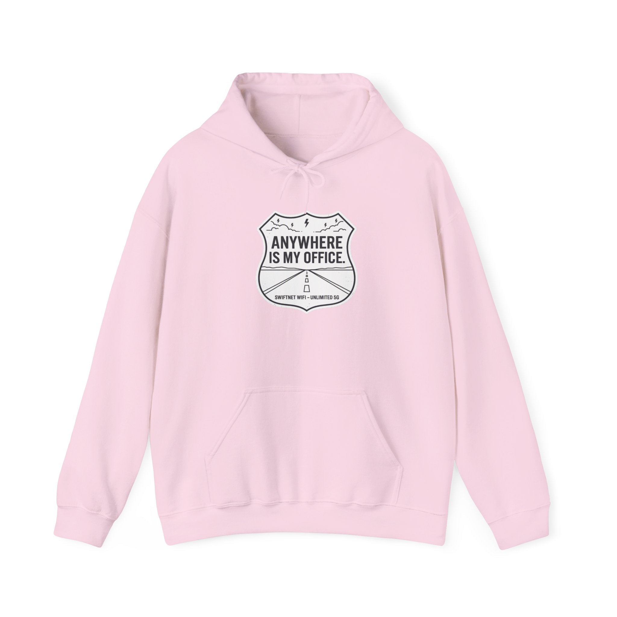 Anywhere Is My Office Hoodie — Unisex Fleece Pullover, Remote Work & Digital Nomad Gift (S–5XL) - SwiftNet WifiHoodiePrintify10823683325690458672Anywhere Is My Office Hoodie — Unisex Fleece Pullover, Remote Work & Digital Nomad Gift (S–5XL)BlackS