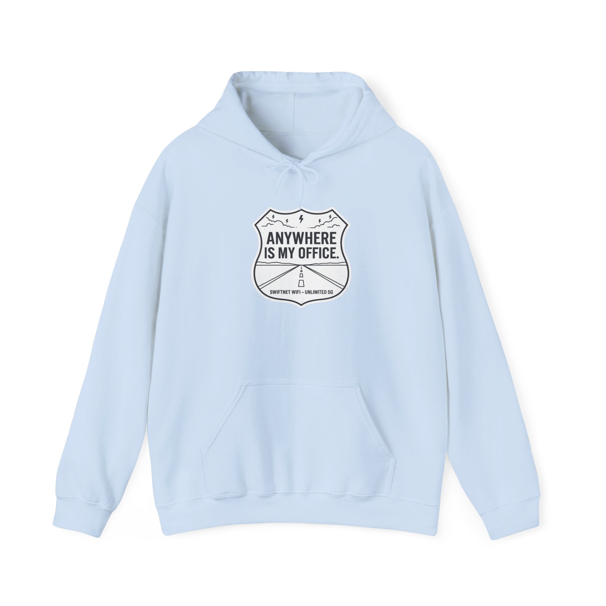 Anywhere Is My Office Hoodie — Unisex Fleece Pullover, Remote Work & Digital Nomad Gift (S–5XL) - SwiftNet WifiHoodiePrintify10823683325690458672Anywhere Is My Office Hoodie — Unisex Fleece Pullover, Remote Work & Digital Nomad Gift (S–5XL)BlackS