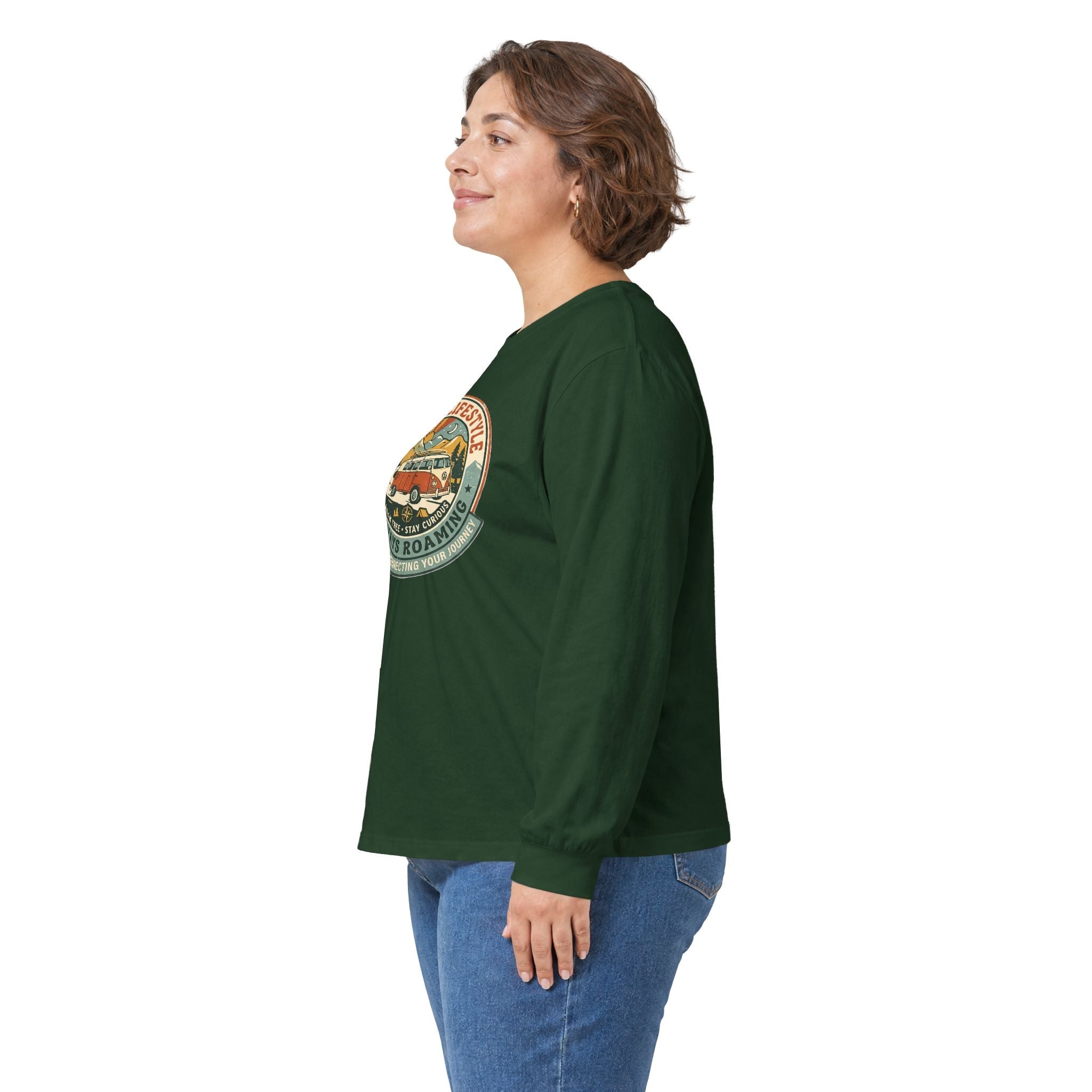 Nomad Lifestyle Long-Sleeve Tee — Retro Camper Graphic, Unisex Shirt, RV & Van Life Gift - SwiftNet WifiLong-sleevePrintify10924307107227489343Nomad Lifestyle Long-Sleeve Tee — Retro Camper Graphic, Unisex Shirt, RV & Van Life GiftSWhite