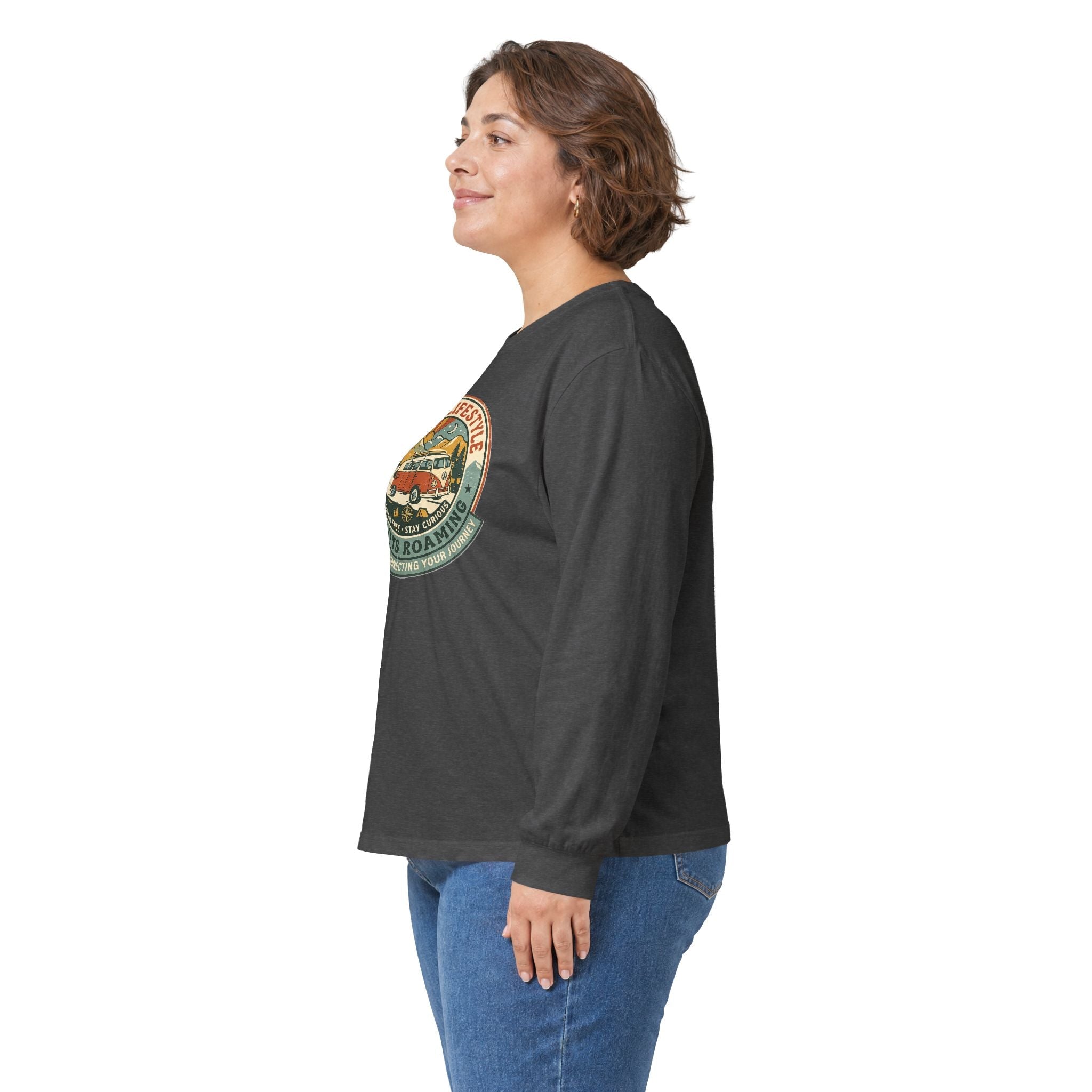 Nomad Lifestyle Long-Sleeve Tee — Retro Camper Graphic, Unisex Shirt, RV & Van Life Gift - SwiftNet WifiLong-sleevePrintify10924307107227489343Nomad Lifestyle Long-Sleeve Tee — Retro Camper Graphic, Unisex Shirt, RV & Van Life GiftSWhite