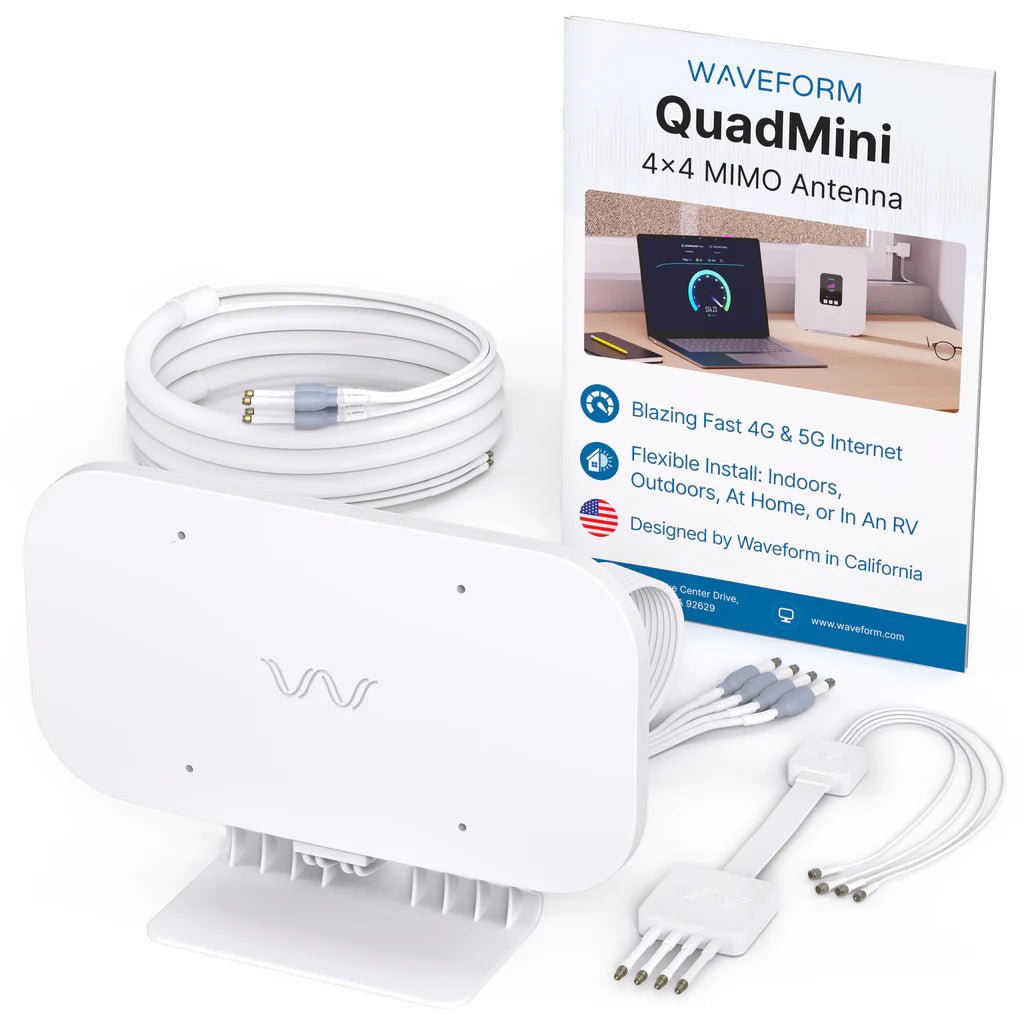 QuadMini 4x4 Omni Directional Antenna (Full Kit) - SwiftNetllcSwiftNetllcQuadMini 4x4 Omni Directional Antenna (Full Kit)