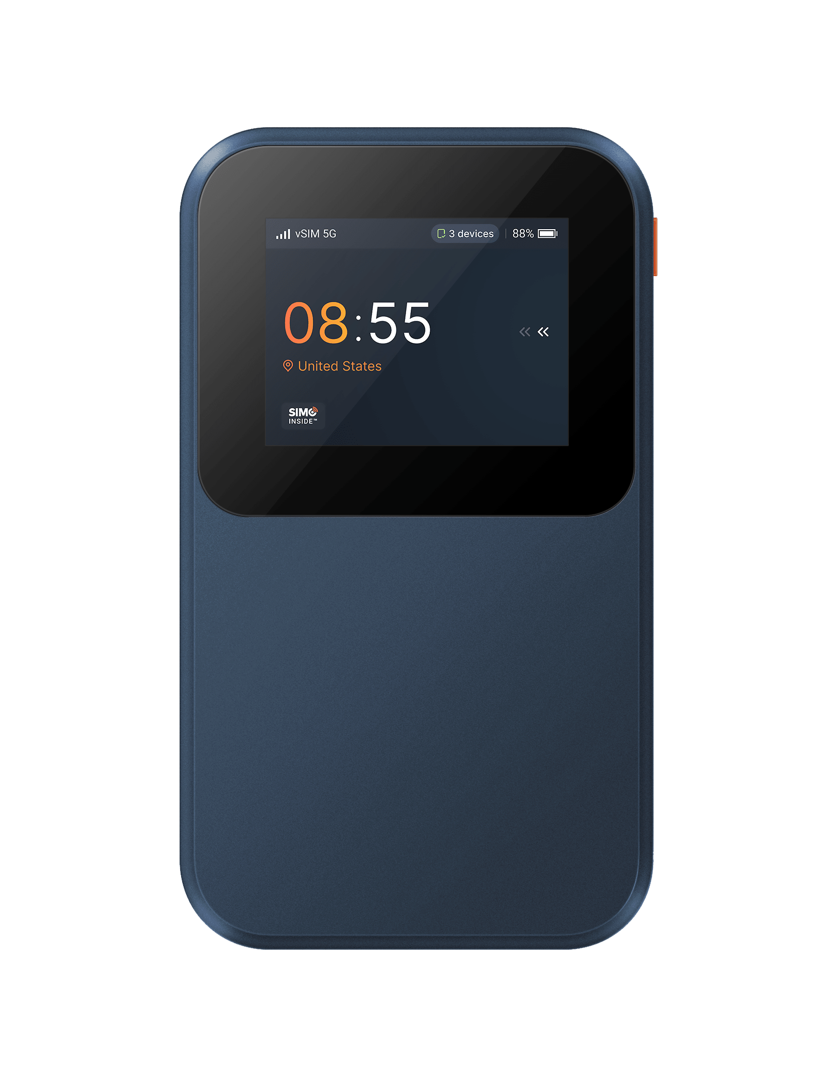 SwiftNet 5G Gold: Portable & Reliable Multi - Carrier Internet HotSpot for Travelers - SwiftNet WifiSwiftNetllcInitial - 5G Gold - Rent - 25GB - AllSwiftNet 5G Gold: Portable & Reliable Multi - Carrier Internet HotSpot for TravelersRent Router ($15/month After 7 - Day Trial)25GB Plan