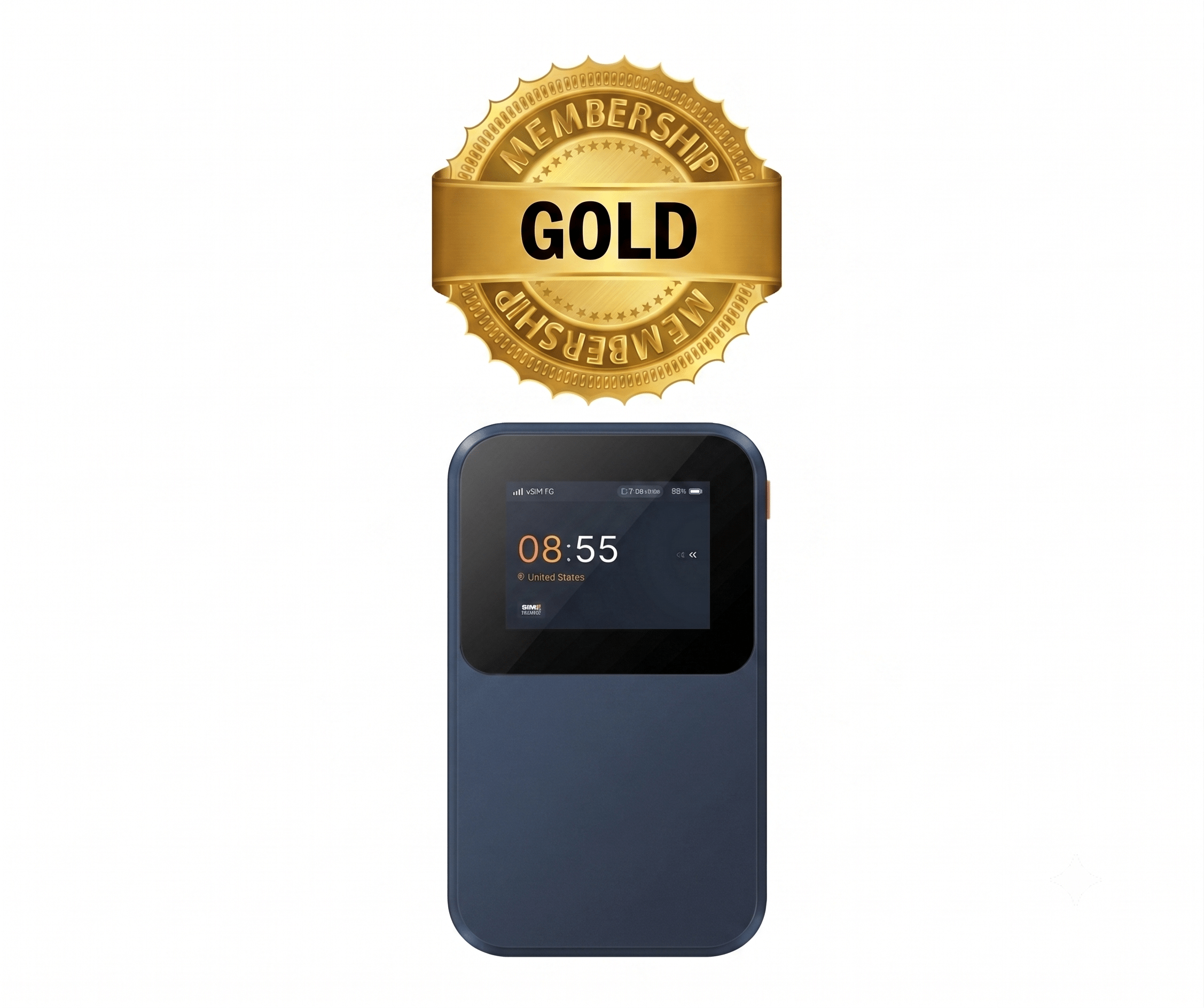 SwiftNet 5G Gold: Portable & Reliable Multi - Carrier Internet HotSpot for Travelers - SwiftNet WifiSwiftNetllcInitial - 5G Gold - Rent - 25GB - AllSwiftNet 5G Gold: Portable & Reliable Multi - Carrier Internet HotSpot for TravelersRent Router ($15/month After 7 - Day Trial)25GB Plan