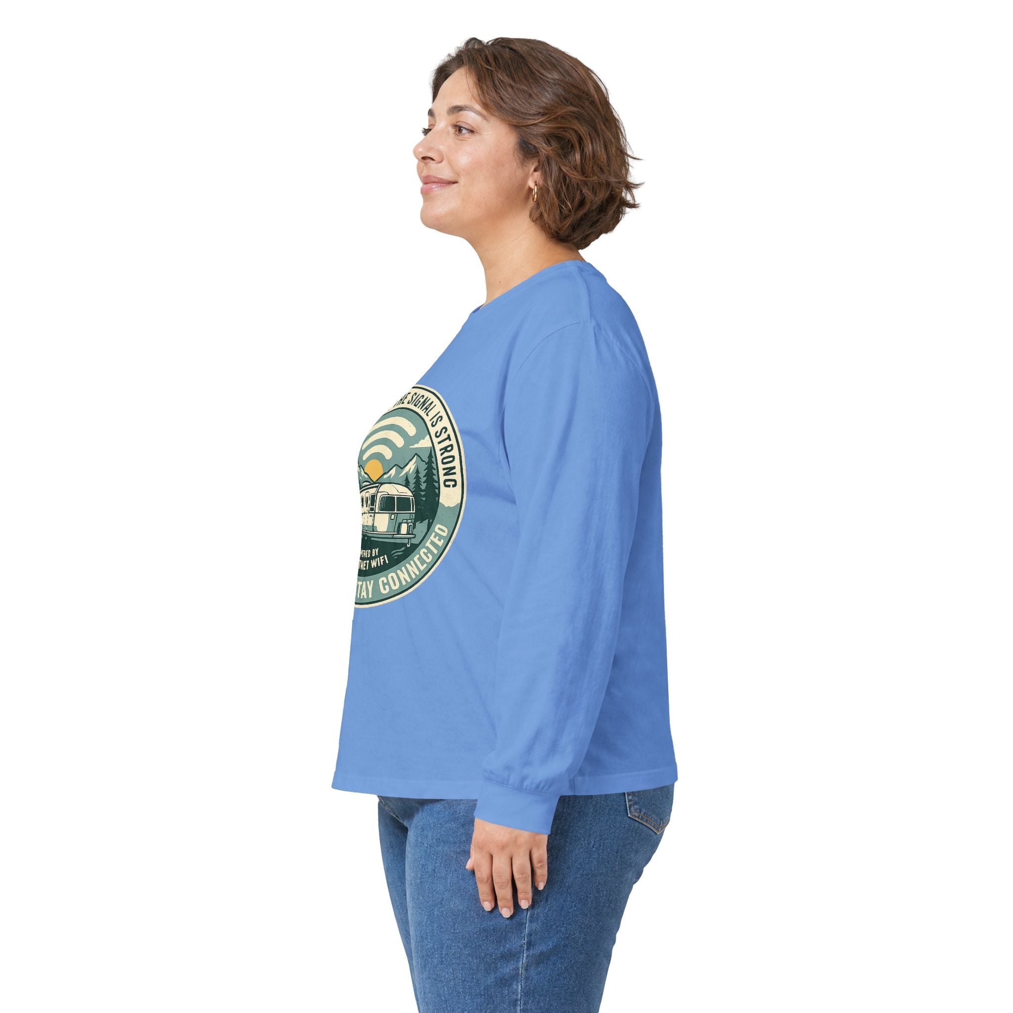 Unisex Ultra Cotton Long Sleeve Tee - SwiftNet WifiLong-sleevePrintify13847736005559624347Unisex Ultra Cotton Long Sleeve TeeSWhite