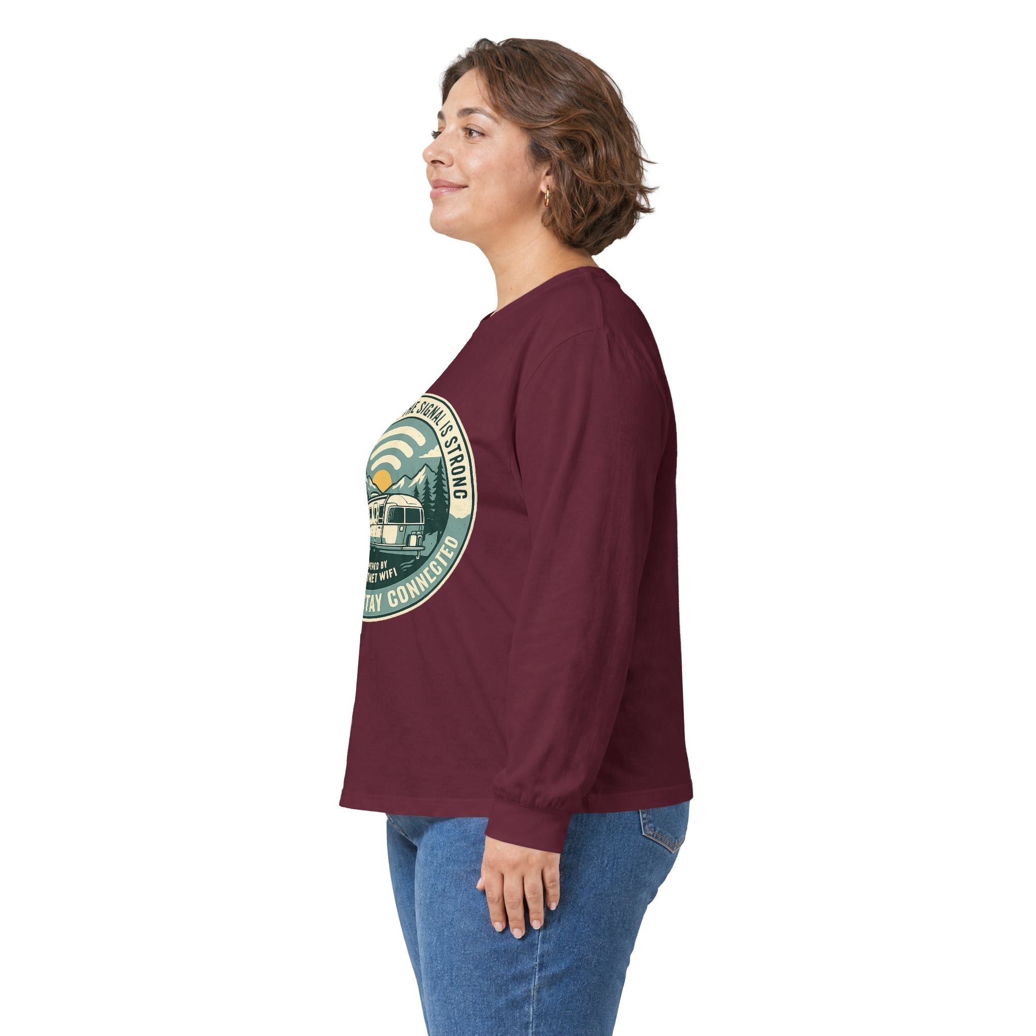 Unisex Ultra Cotton Long Sleeve Tee - SwiftNet WifiLong-sleevePrintify13847736005559624347Unisex Ultra Cotton Long Sleeve TeeSWhite