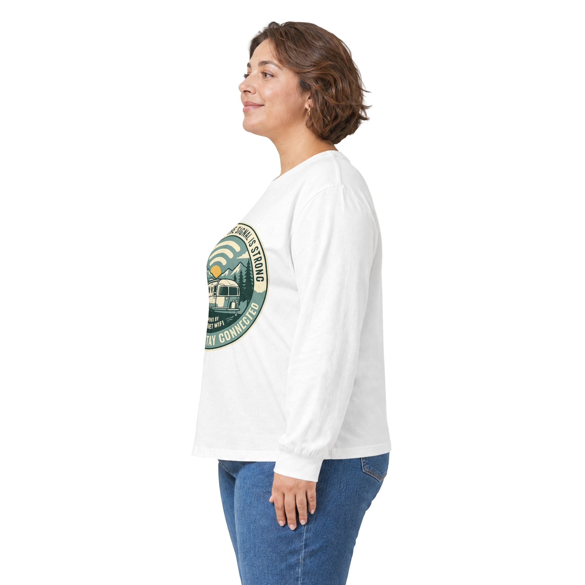 Unisex Ultra Cotton Long Sleeve Tee - SwiftNet WifiLong-sleevePrintify13847736005559624347Unisex Ultra Cotton Long Sleeve TeeSWhite