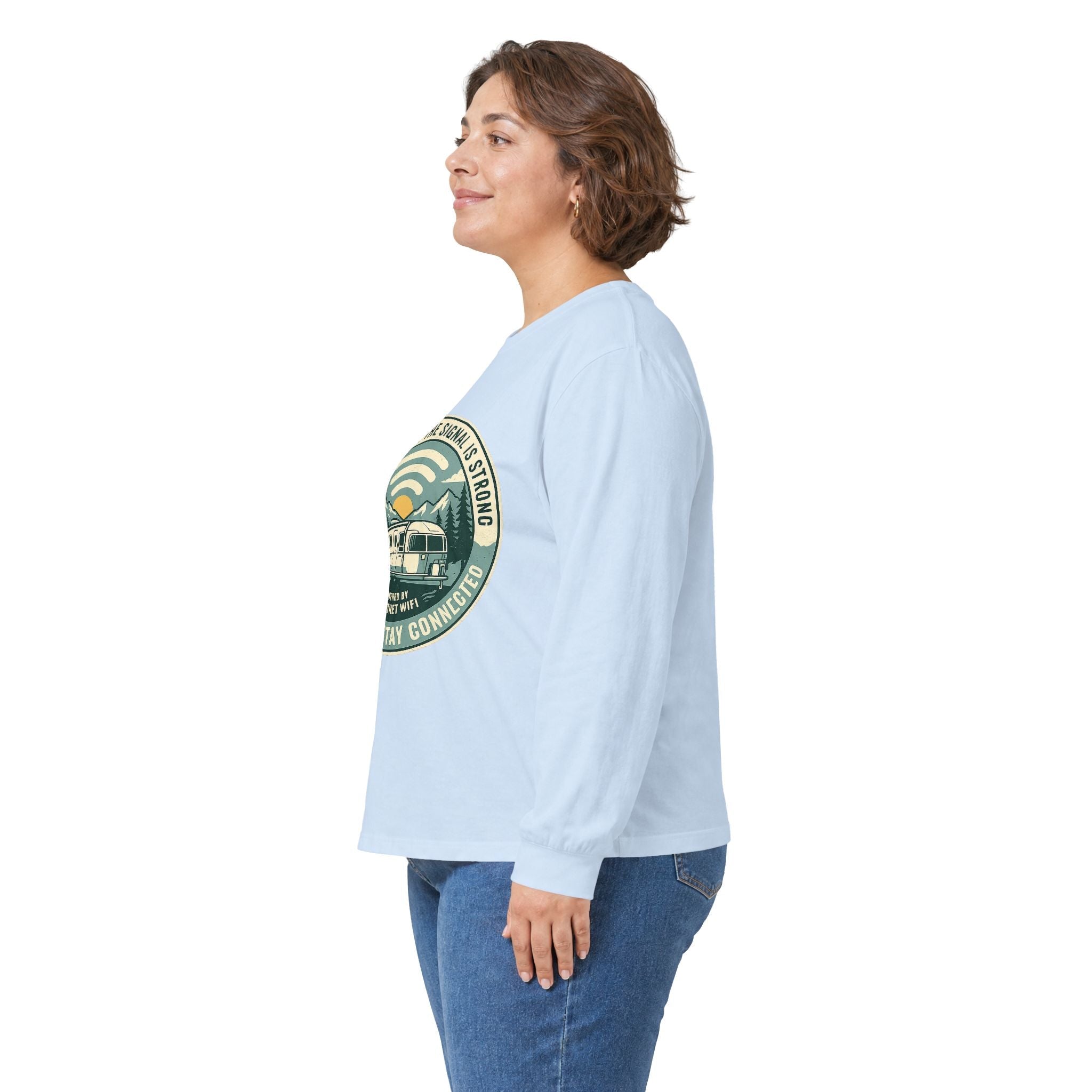 Unisex Ultra Cotton Long Sleeve Tee - SwiftNet WifiLong-sleevePrintify13847736005559624347Unisex Ultra Cotton Long Sleeve TeeSWhite