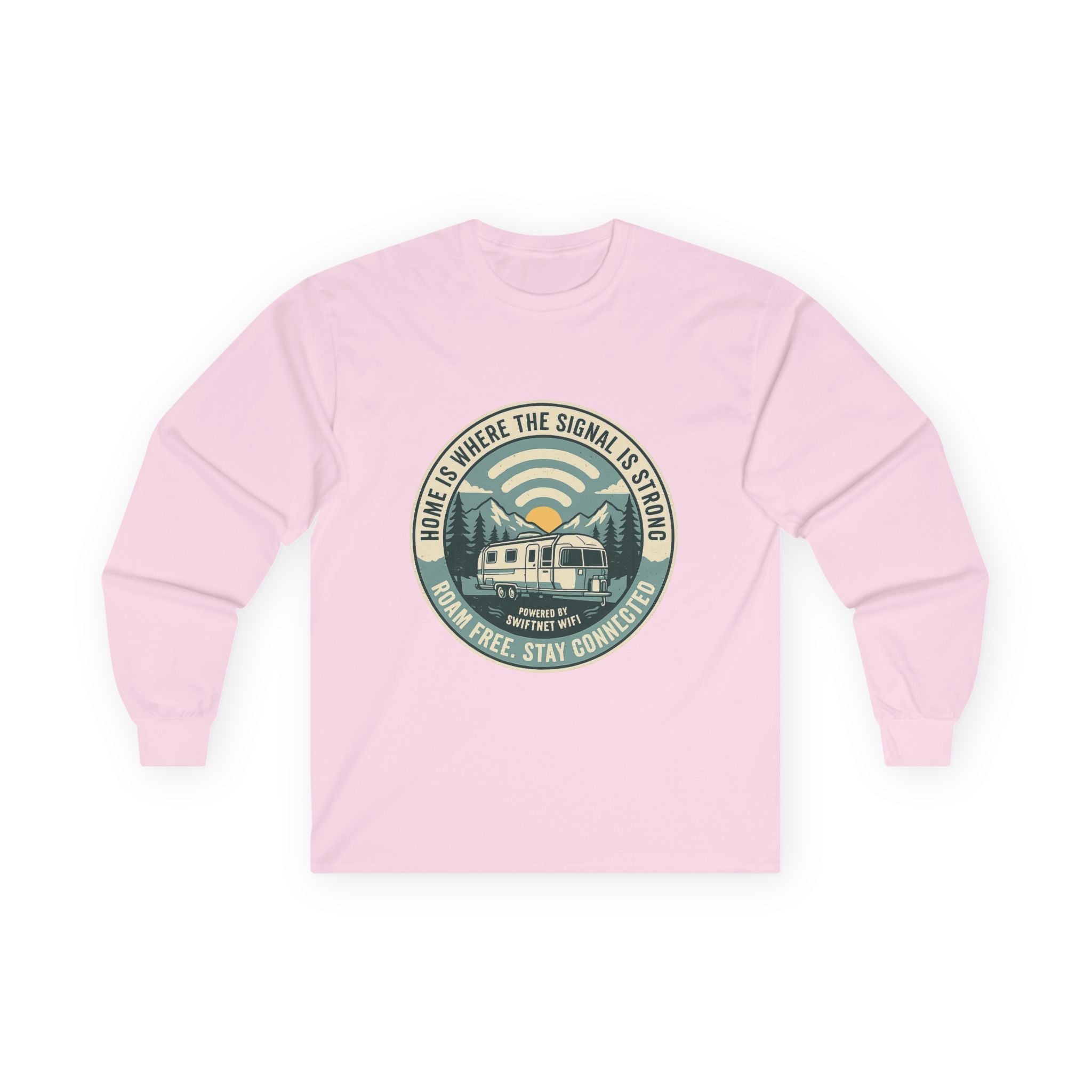 Unisex Ultra Cotton Long Sleeve Tee - SwiftNet WifiLong-sleevePrintify13847736005559624347Unisex Ultra Cotton Long Sleeve TeeSWhite