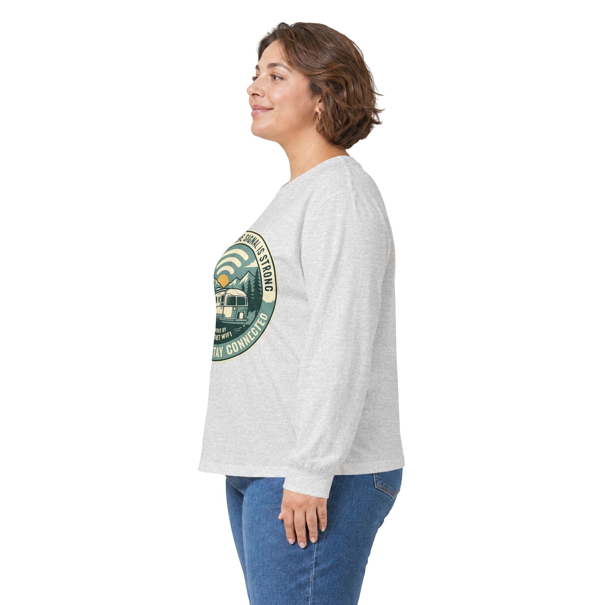 Unisex Ultra Cotton Long Sleeve Tee - SwiftNet WifiLong-sleevePrintify13847736005559624347Unisex Ultra Cotton Long Sleeve TeeSWhite