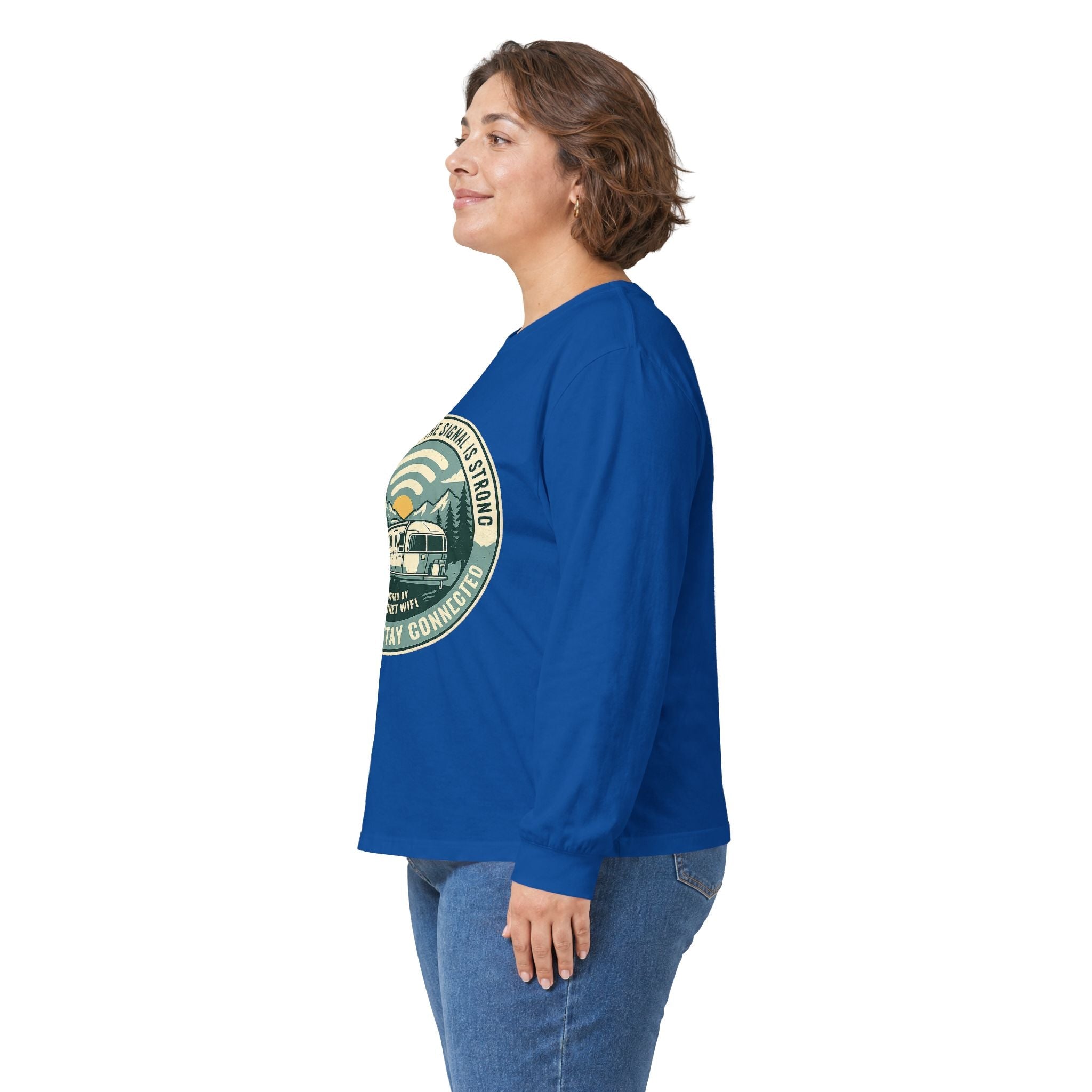 Unisex Ultra Cotton Long Sleeve Tee - SwiftNet WifiLong-sleevePrintify13847736005559624347Unisex Ultra Cotton Long Sleeve TeeSWhite