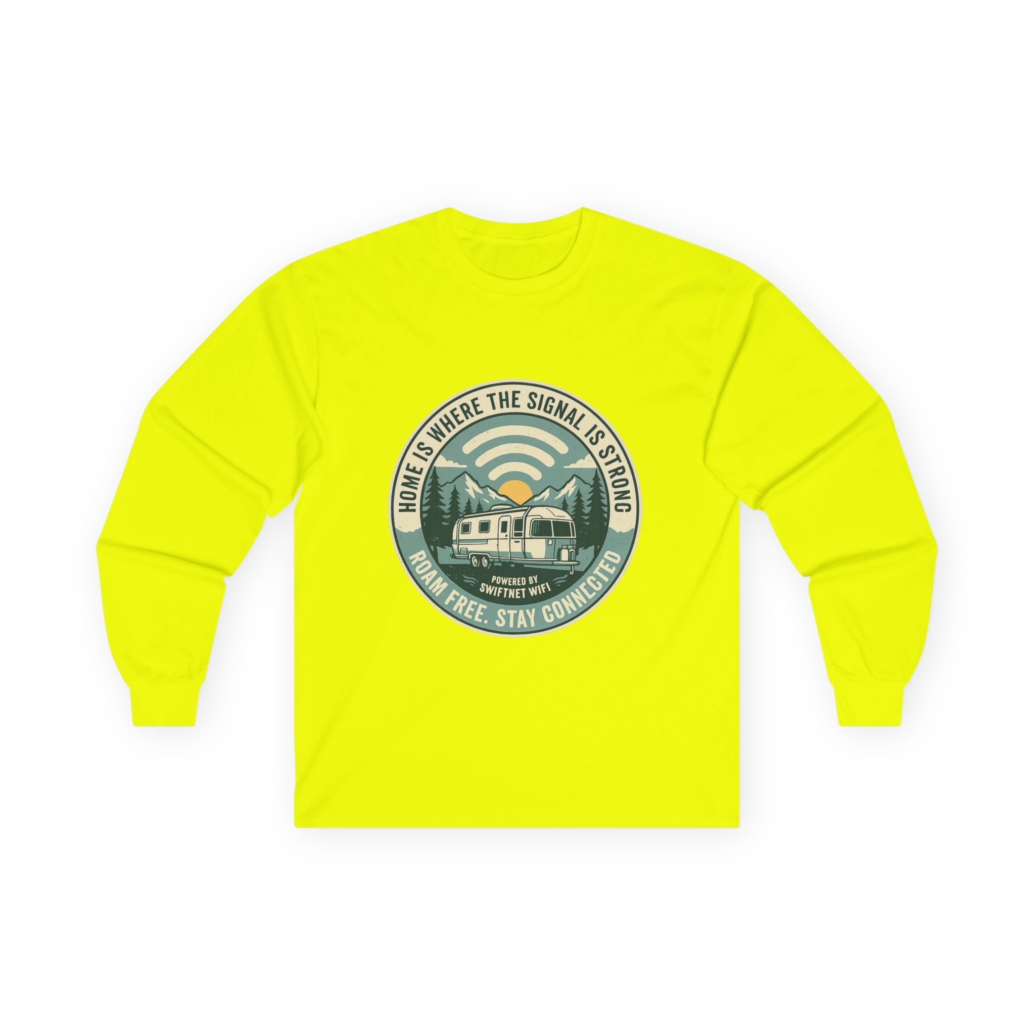 Unisex Ultra Cotton Long Sleeve Tee - SwiftNet WifiLong-sleevePrintify13847736005559624347Unisex Ultra Cotton Long Sleeve TeeSWhite
