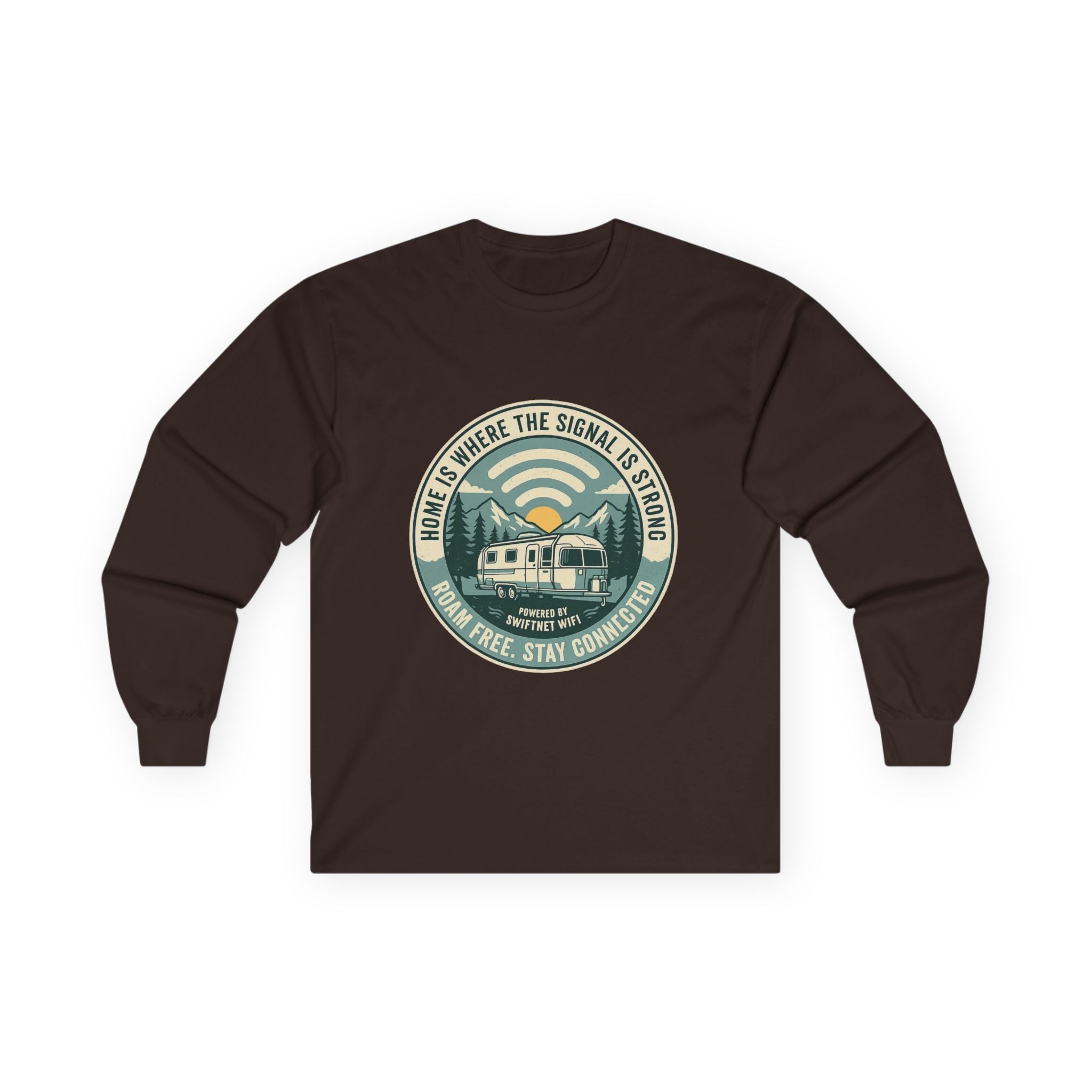 Unisex Ultra Cotton Long Sleeve Tee - SwiftNet WifiLong-sleevePrintify13847736005559624347Unisex Ultra Cotton Long Sleeve TeeSWhite