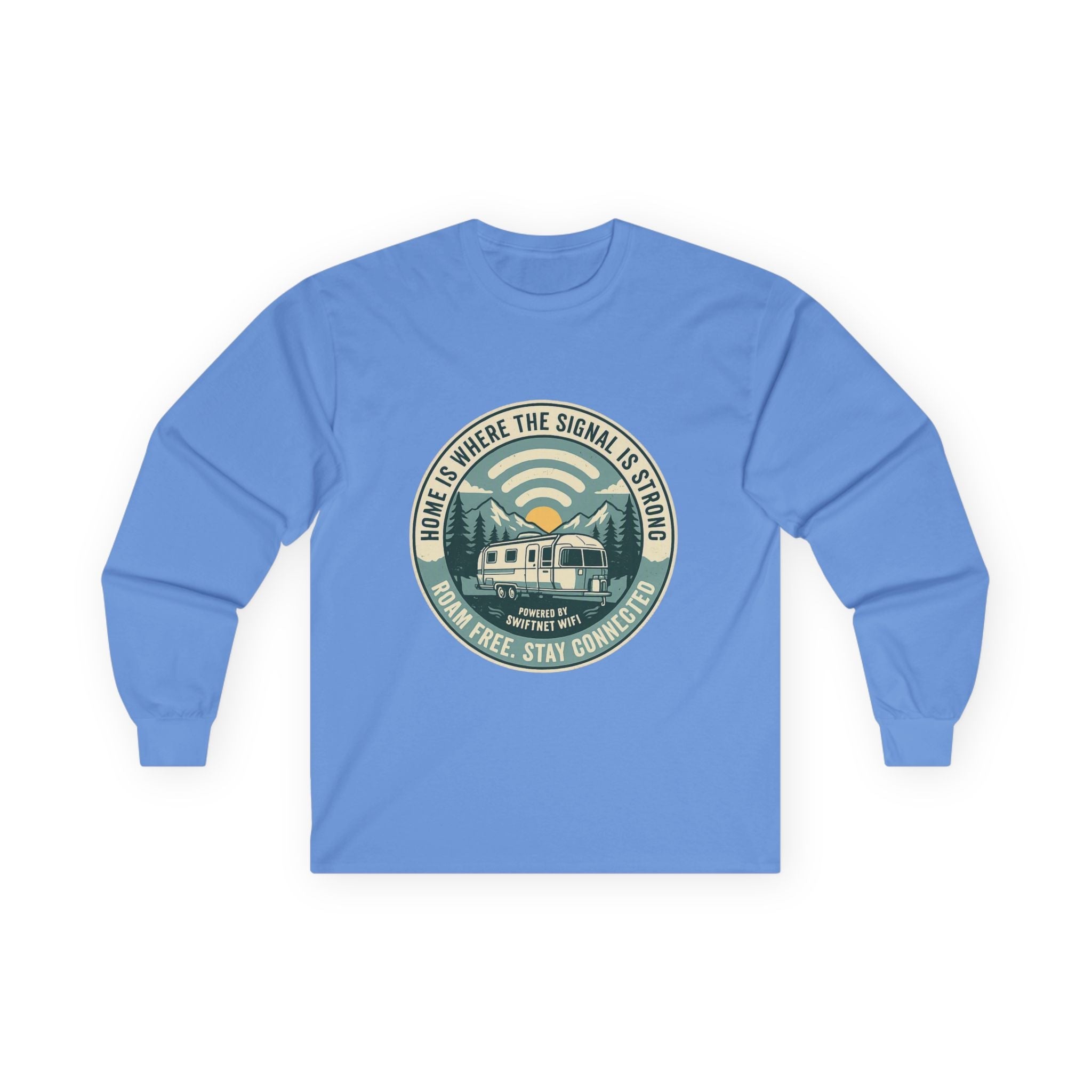 Unisex Ultra Cotton Long Sleeve Tee - SwiftNet WifiLong-sleevePrintify13847736005559624347Unisex Ultra Cotton Long Sleeve TeeSWhite