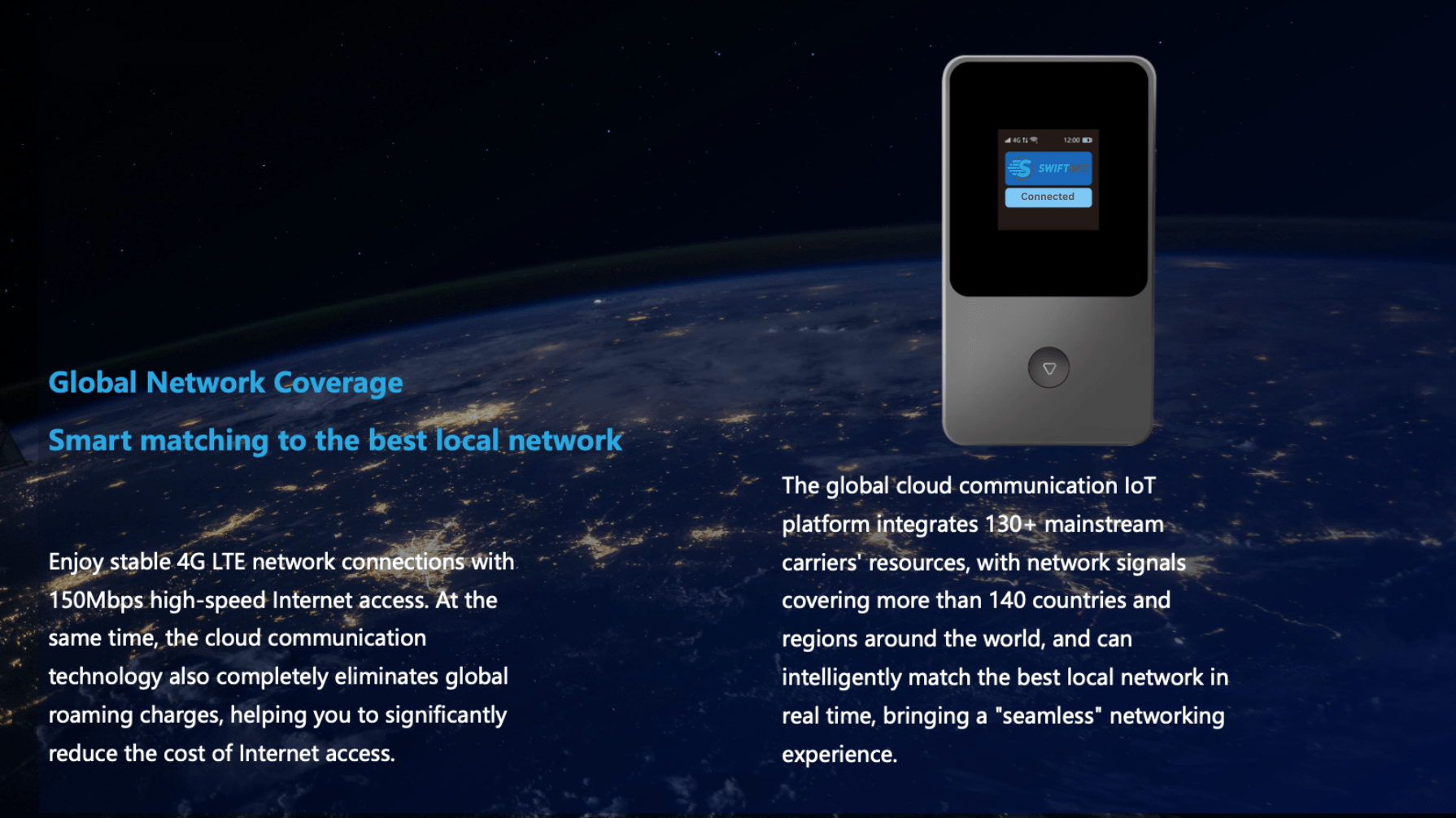 4G BRONZE PLAN: ALL NETWORK CARRIERS (AT&T, VERIZON, T - MOBILE) COMPATIBLE VIRTUAL SIM HOT SPOT + MONTHLY DATA PLAN - SwiftNetllcSwiftNetllc4G BRONZE PLAN: ALL NETWORK CARRIERS (AT&T, VERIZON, T - MOBILE) COMPATIBLE VIRTUAL SIM HOT SPOT + MONTHLY DATA PLAN100GB