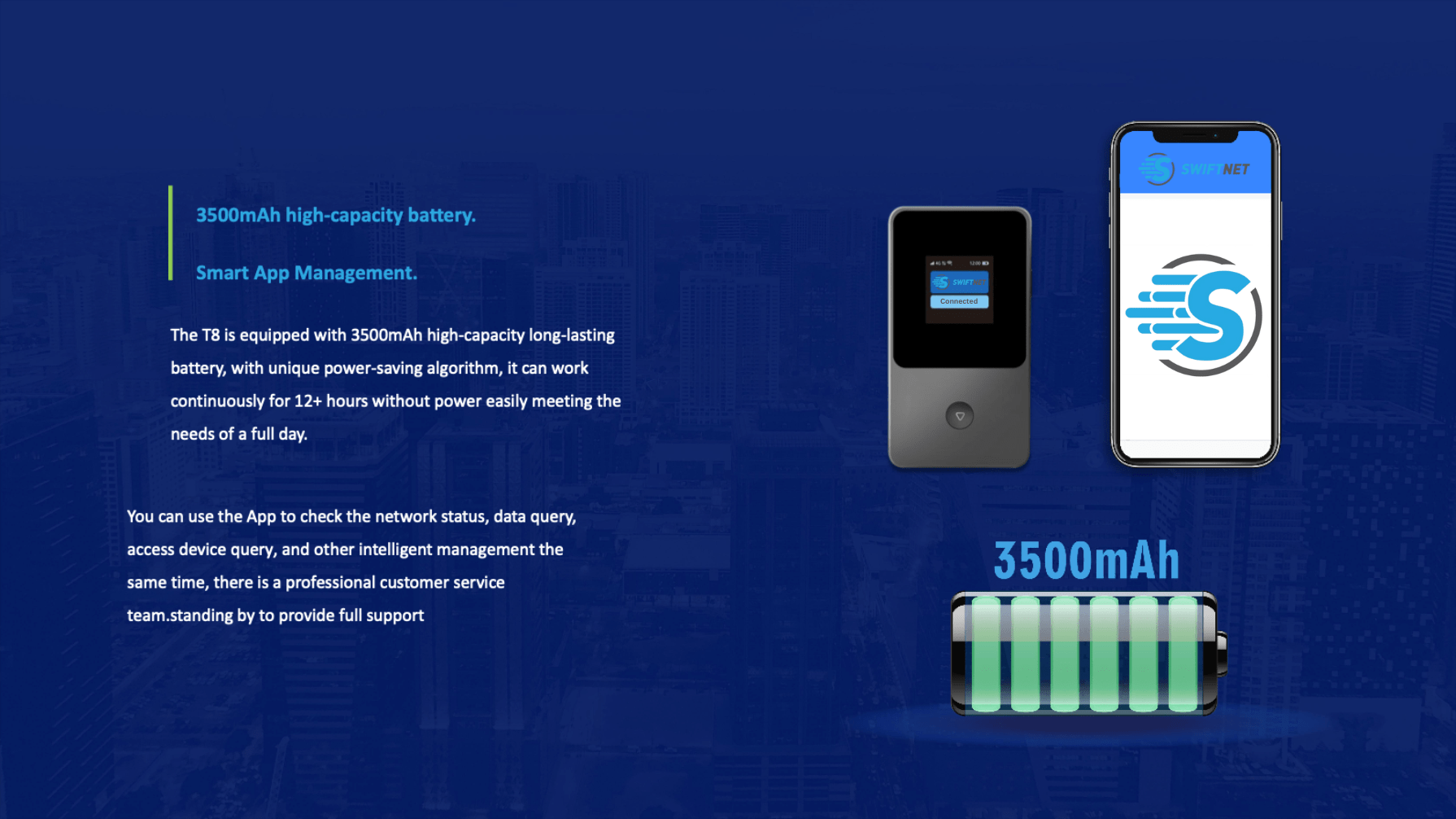 4G BRONZE PLAN: ALL NETWORK CARRIERS (AT&T, VERIZON, T - MOBILE) COMPATIBLE VIRTUAL SIM HOT SPOT + MONTHLY DATA PLAN - SwiftNetllcSwiftNetllc4G BRONZE PLAN: ALL NETWORK CARRIERS (AT&T, VERIZON, T - MOBILE) COMPATIBLE VIRTUAL SIM HOT SPOT + MONTHLY DATA PLAN100GB