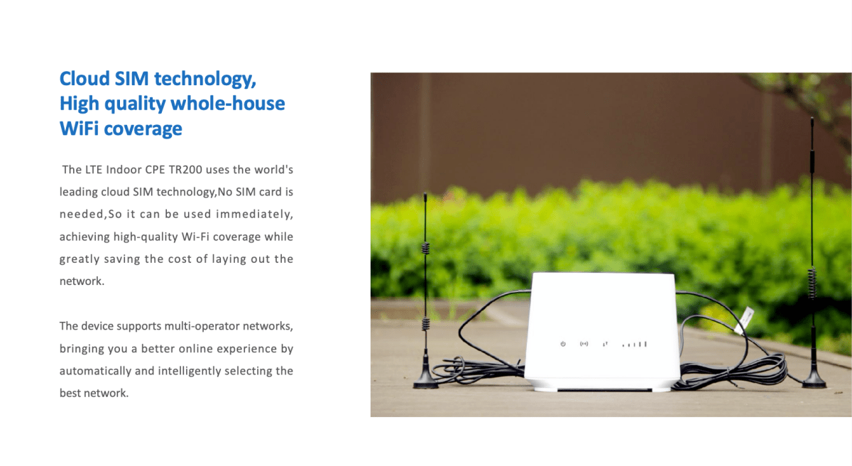 VIP PLAN: ALL CARRIERS COMPATIBLE (AT&T, VERIZON, T-MOBILE) VIRTUAL SIM TR200 ROUTER + DATA PLAN - SwiftNetllcSwiftNetllcVIP PLAN: ALL CARRIERS COMPATIBLE (AT&T, VERIZON, T-MOBILE) VIRTUAL SIM TR200 ROUTER + DATA PLAN200GB Plan